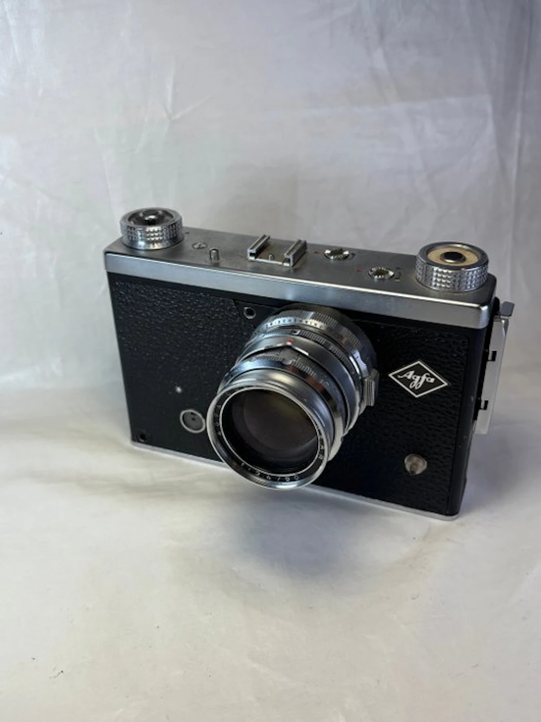 Agfa Registrier Camera 1960 + Telinear 3.4/90mm | Analogue camera