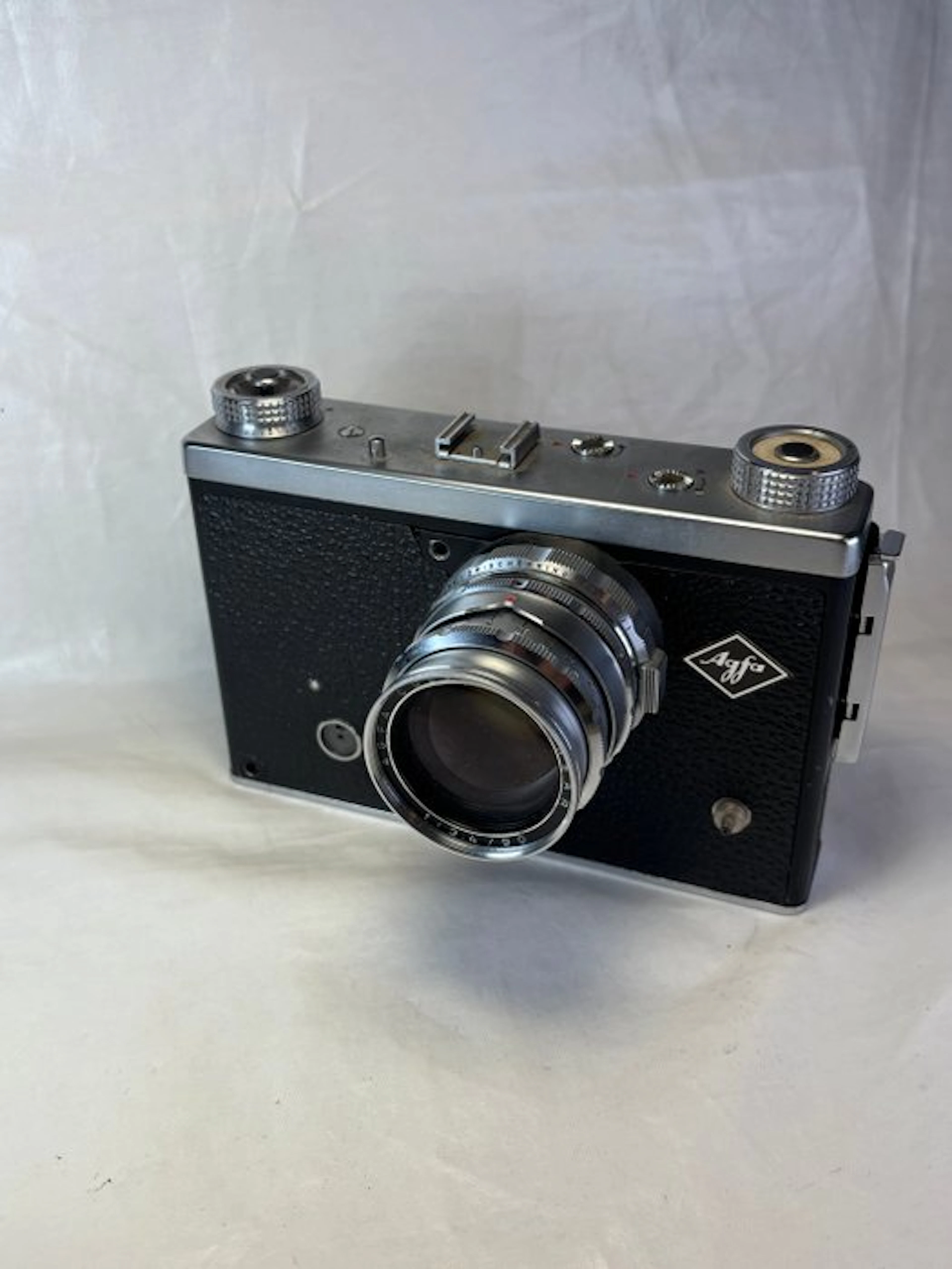 Agfa Registrier Camera 1960 + Telinear 3.4/90mm | Analogue camera