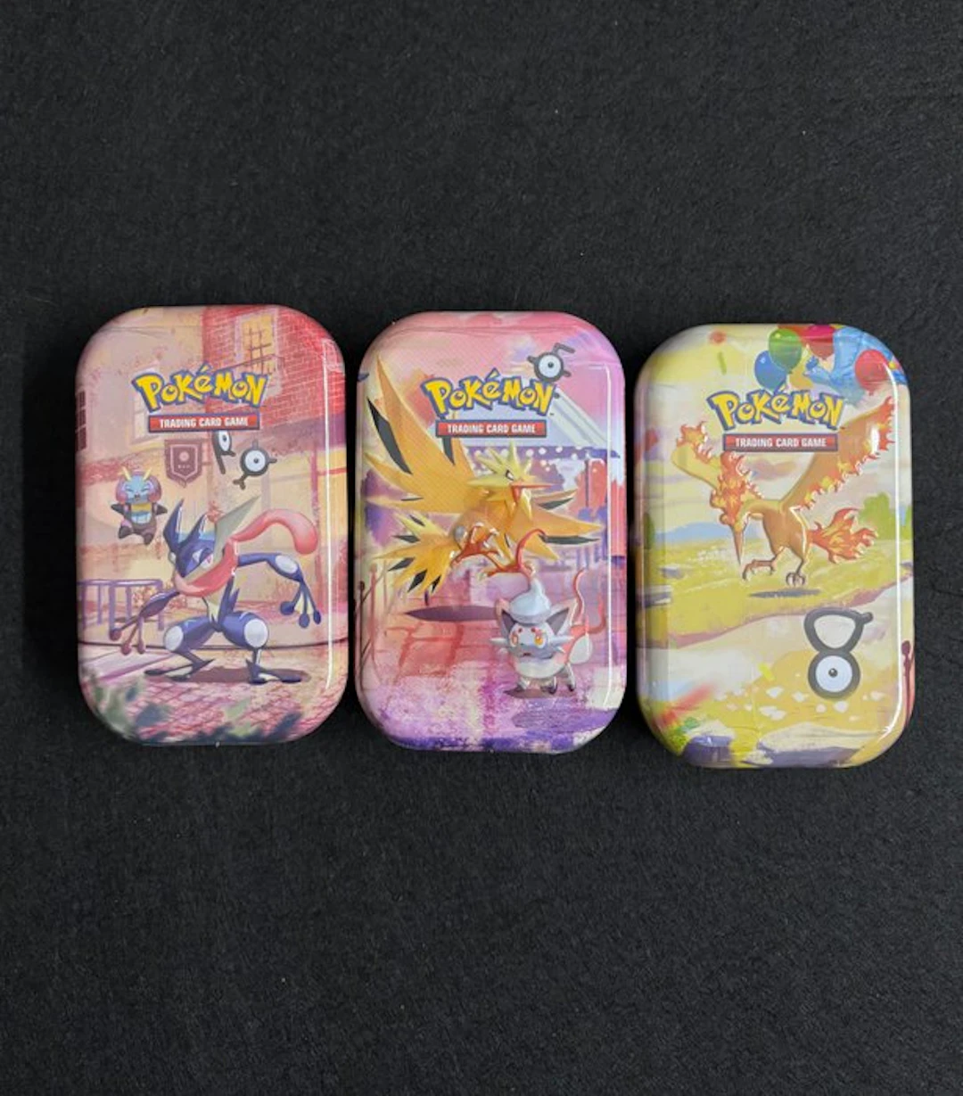 Pokémon - 3 Sealed box - Mega Evolution