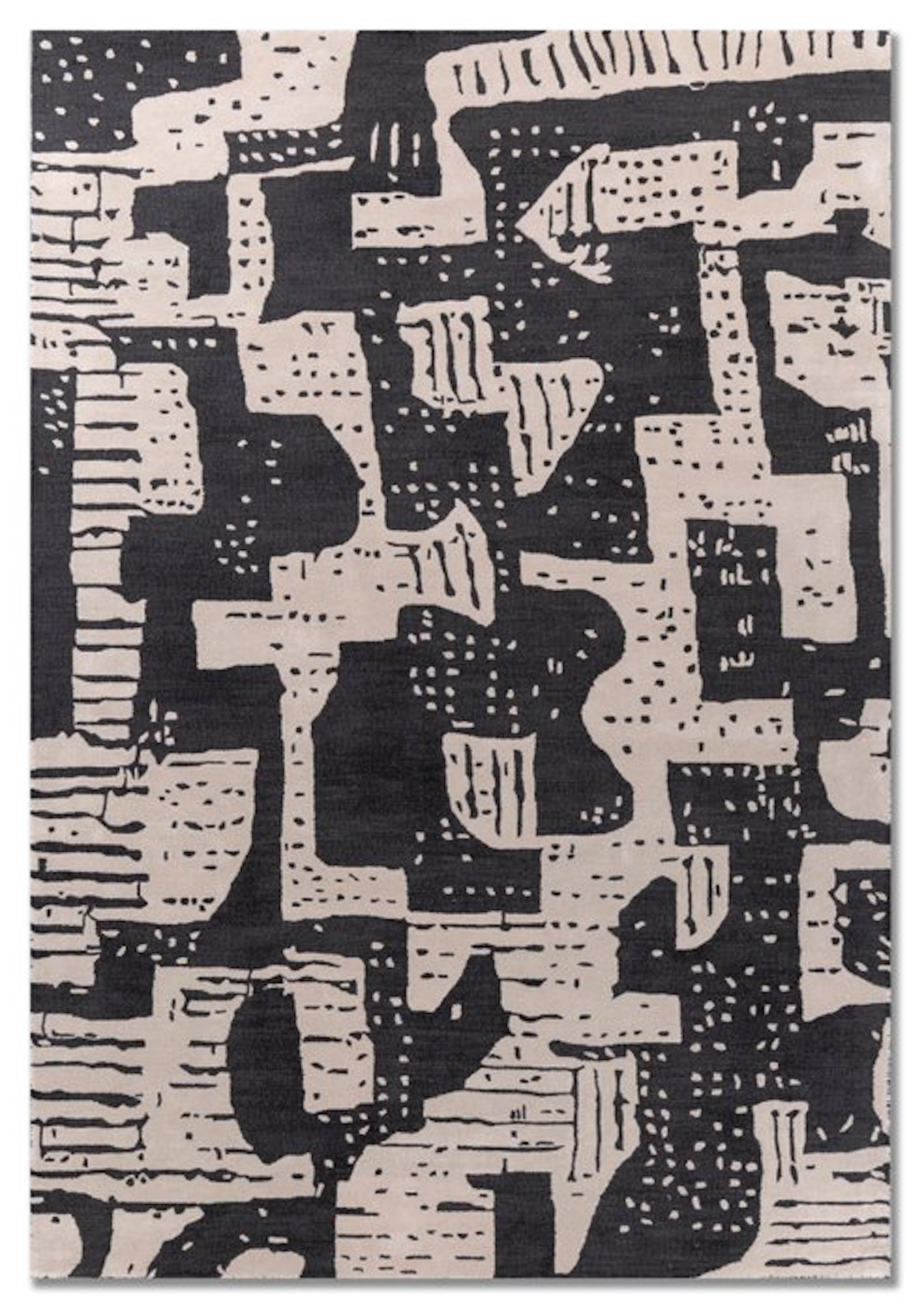 Jaipur Rugs - Hand Tufted - Rug - 200 cm - 300 cm - Grey...