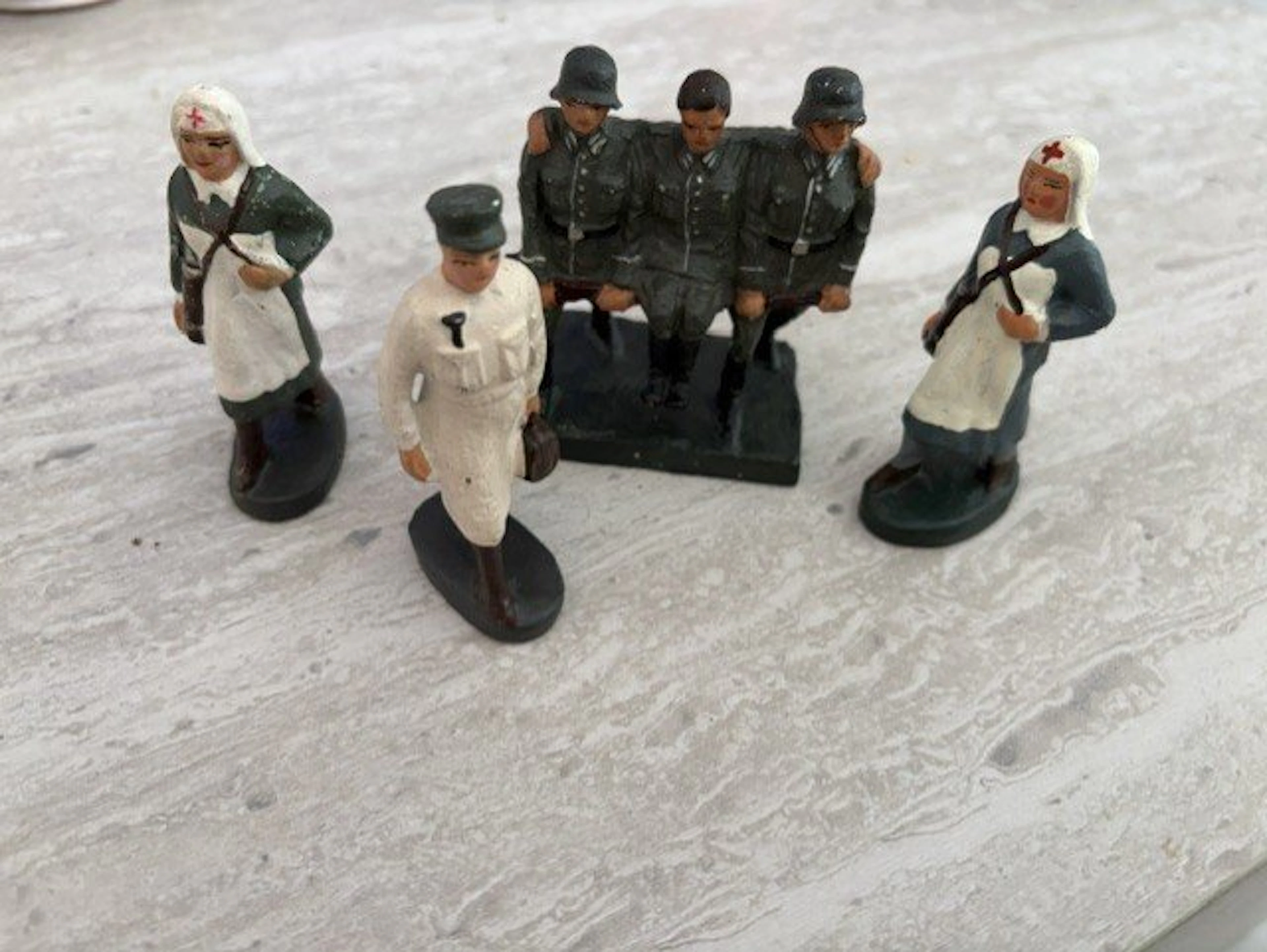 Durso - Figure - nb bm durso service medical très rare no...