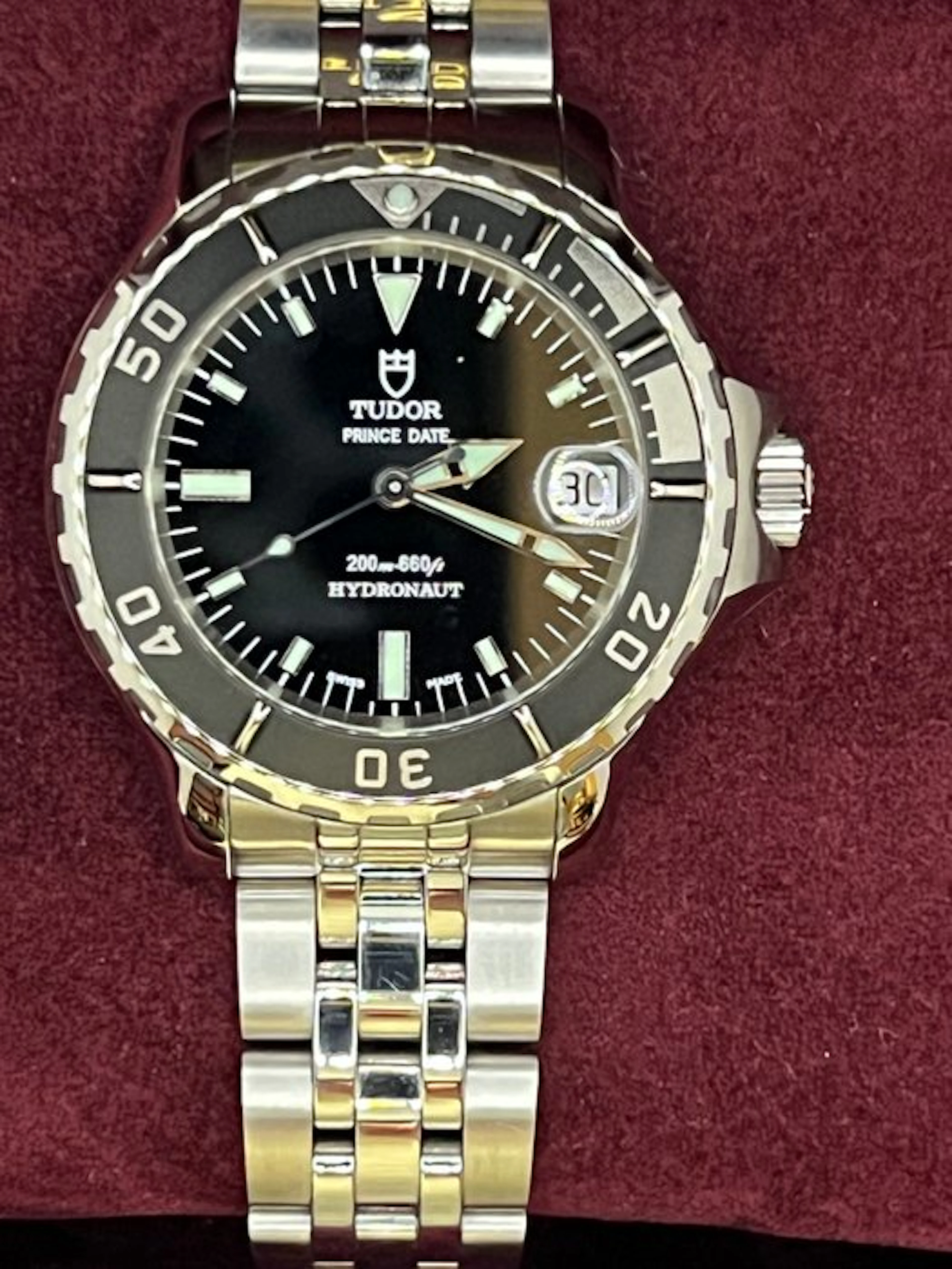 Tudor - Hydronaut - 85190 - Full Set - Unisex - 1990-1999