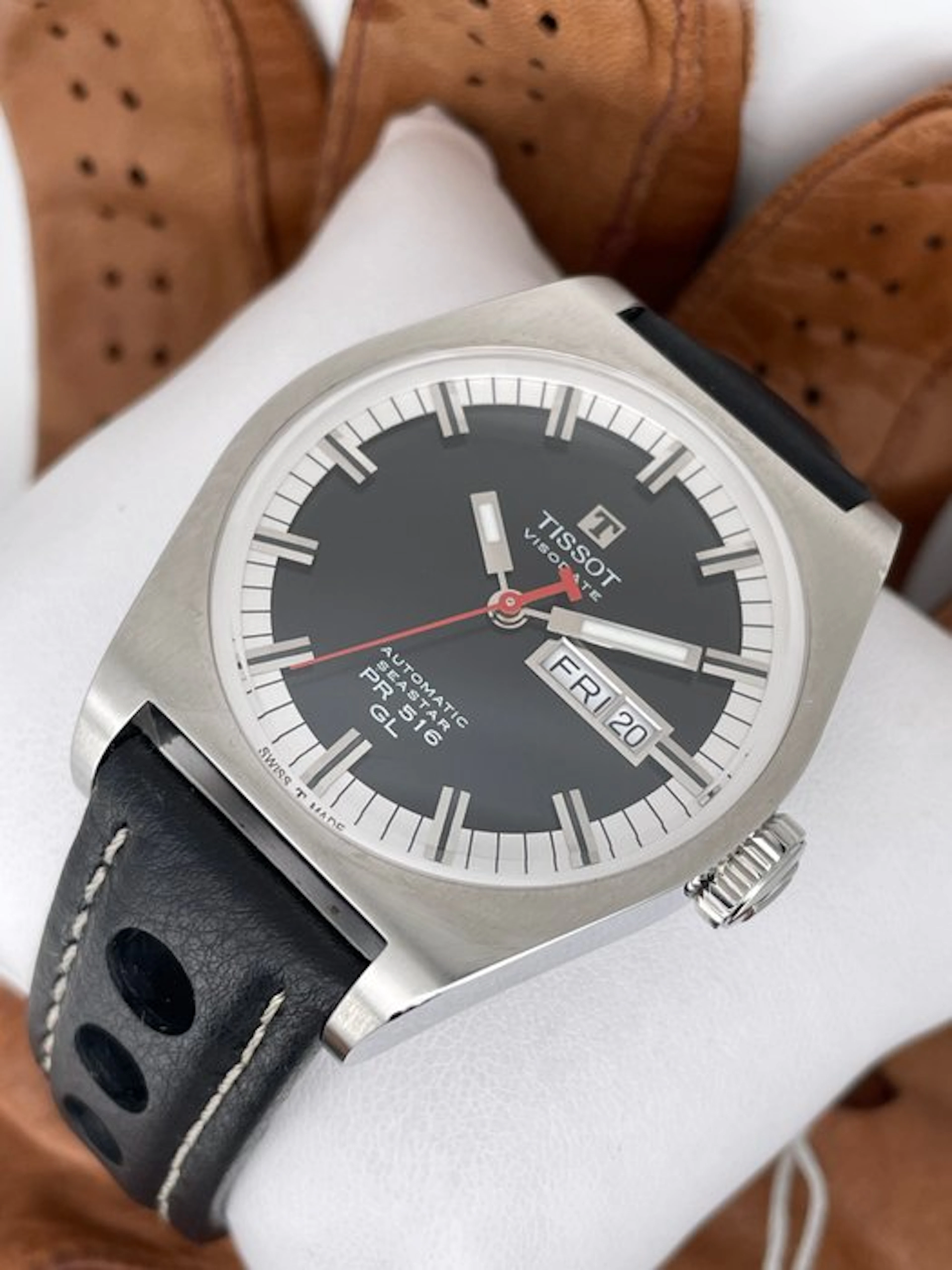 Tissot - Visodate Seastar Heritage PR 516 GL Automatic...