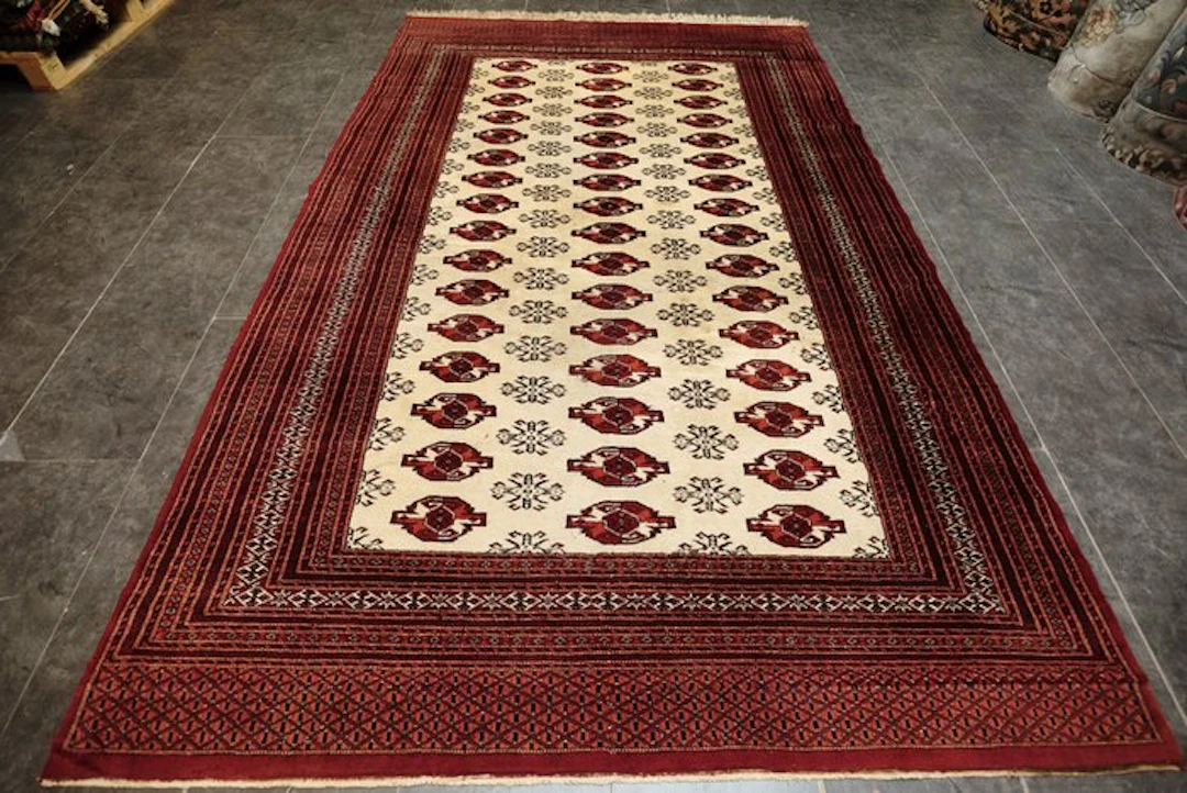 Bukhara art deco - Carpet - 290 cm - 180 cm