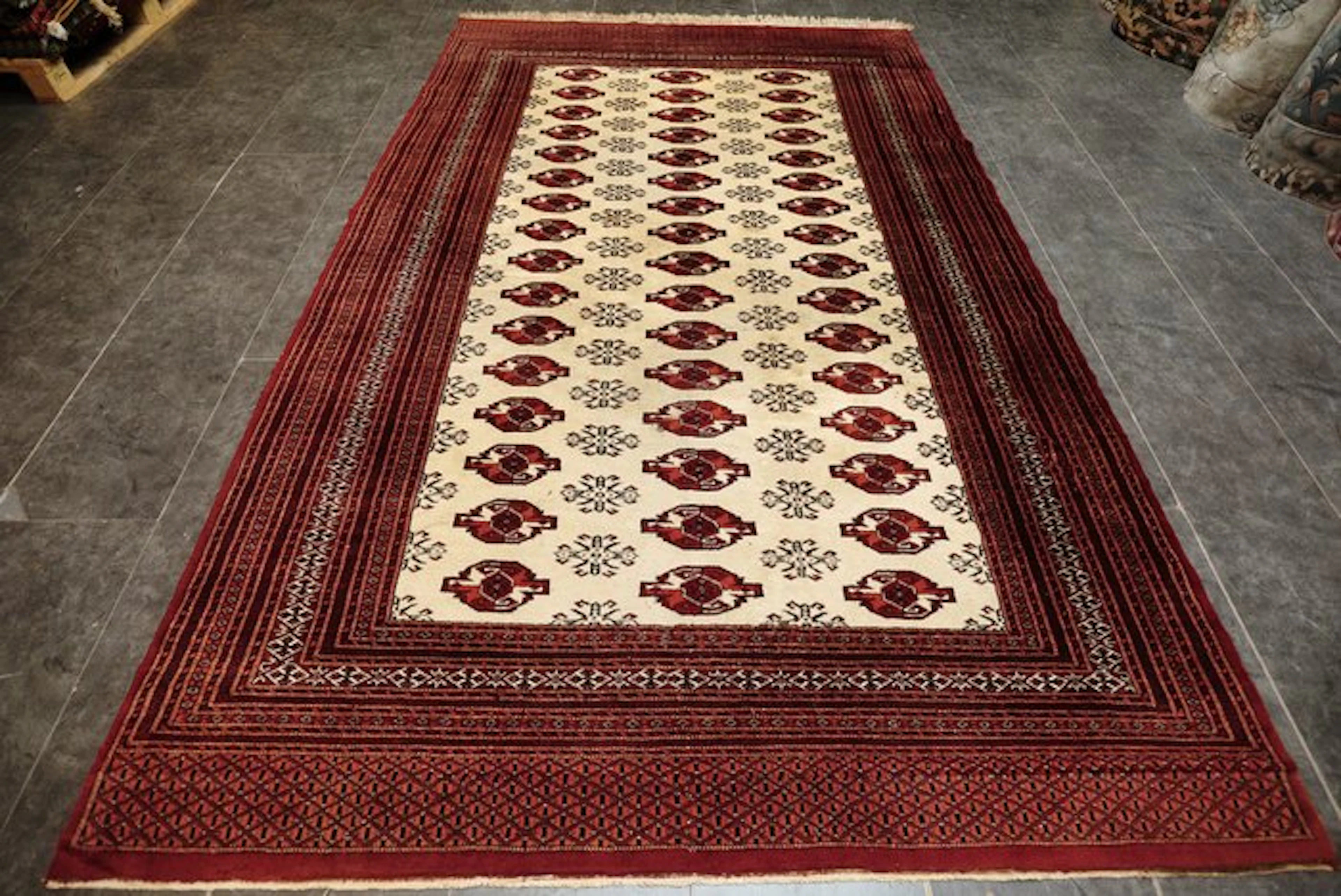 Bukhara art deco - Carpet - 290 cm - 180 cm