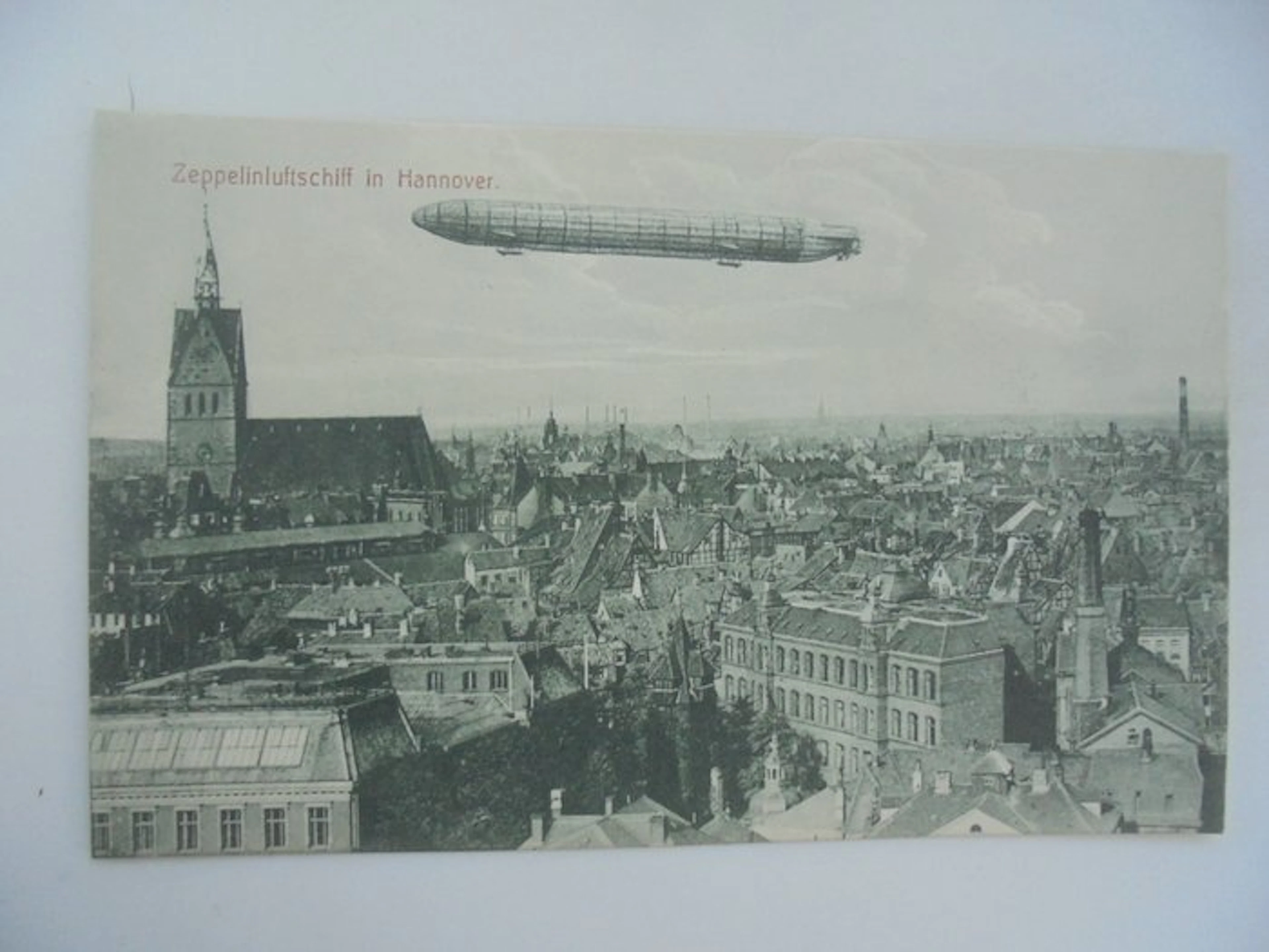 Aviation, Zeppelins - Postcard (55) - 1900-1980