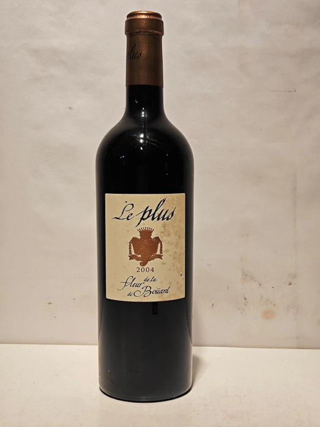 2004 Le Plus de Fleur de la Bouard - Lalande-de-Pomerol - 1 Bottle (0.75L)