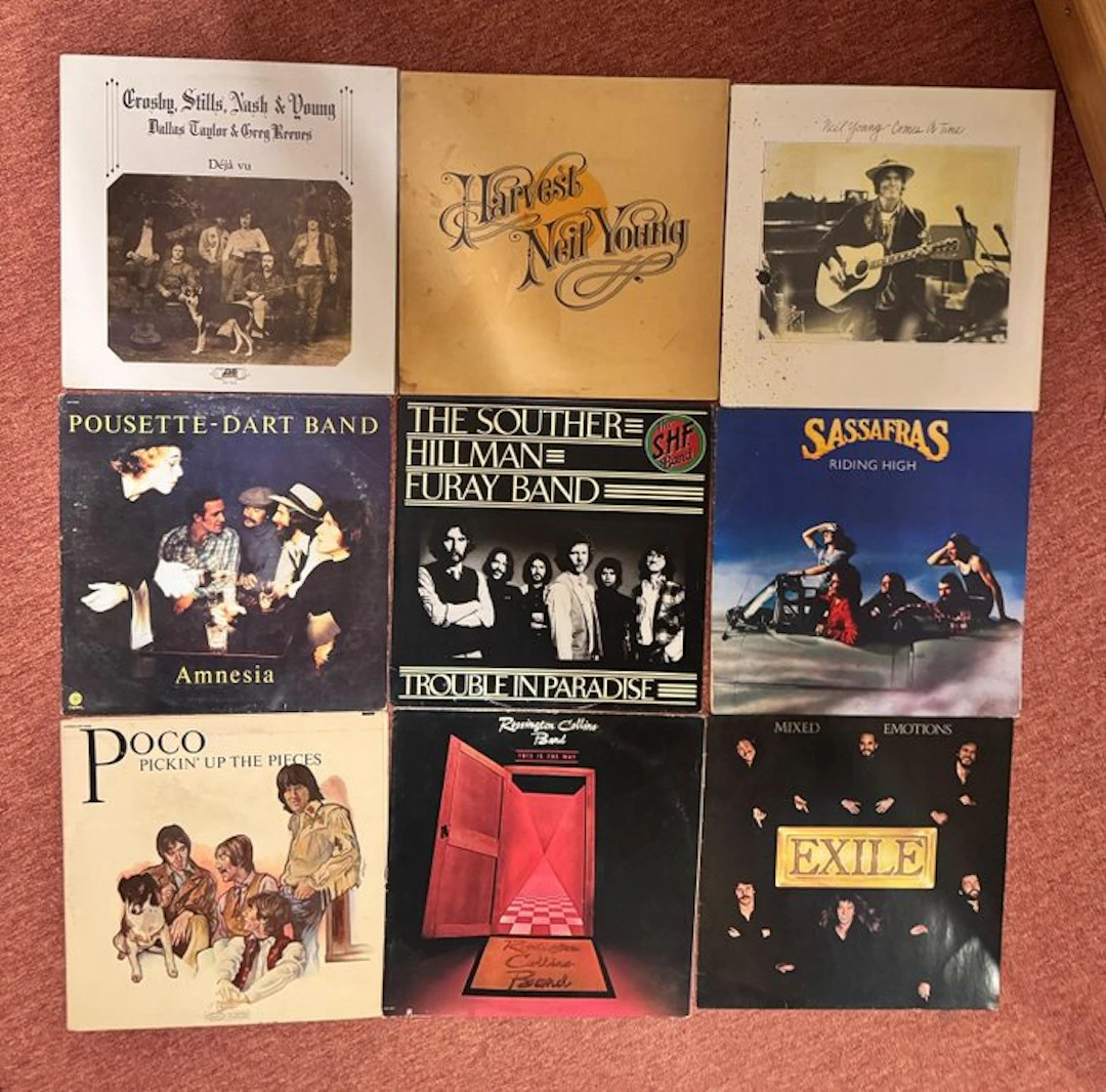 Various Artists From Country Rock - Multiple artists...