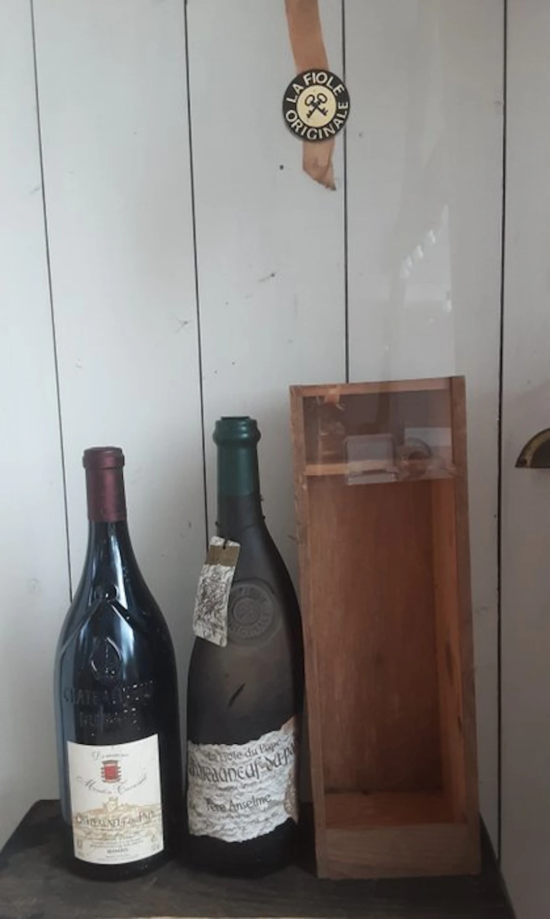 2005 Domaine Moulin-Tacussel & NV Pere Anselme