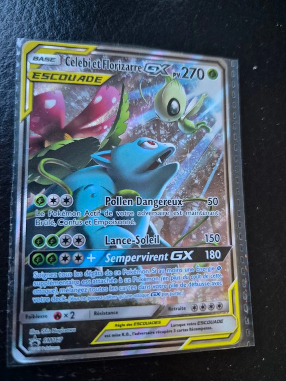 Pokémon - 1 Card - Celebi, Venusaur SM167 Promo card - Sun & Moon