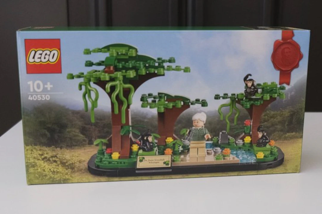 LEGO Set - 40530 - Promotional - Jane Goodall Tribute - MISB - Retired