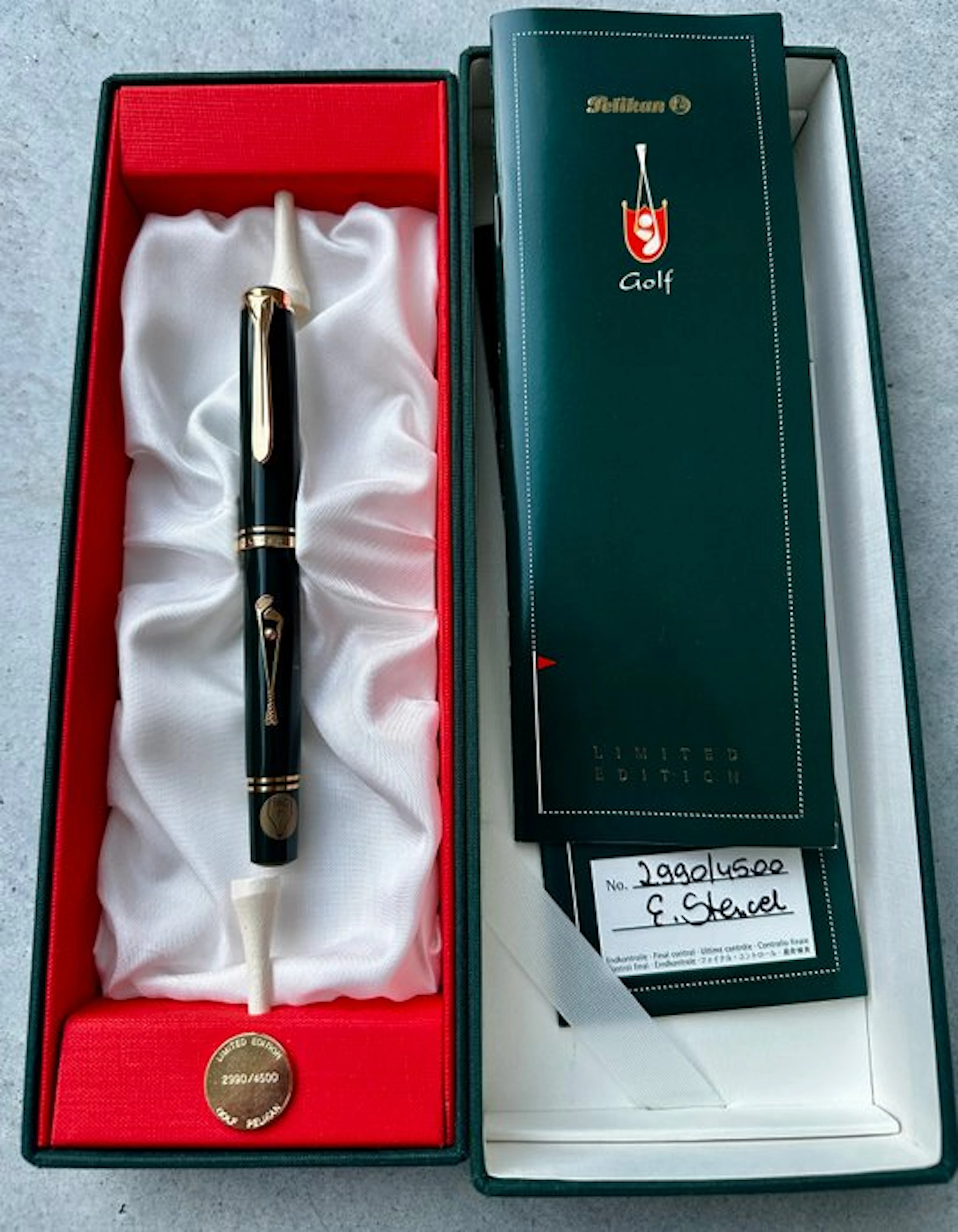 Pelikan - Golf Limited Edition - Fountain pen