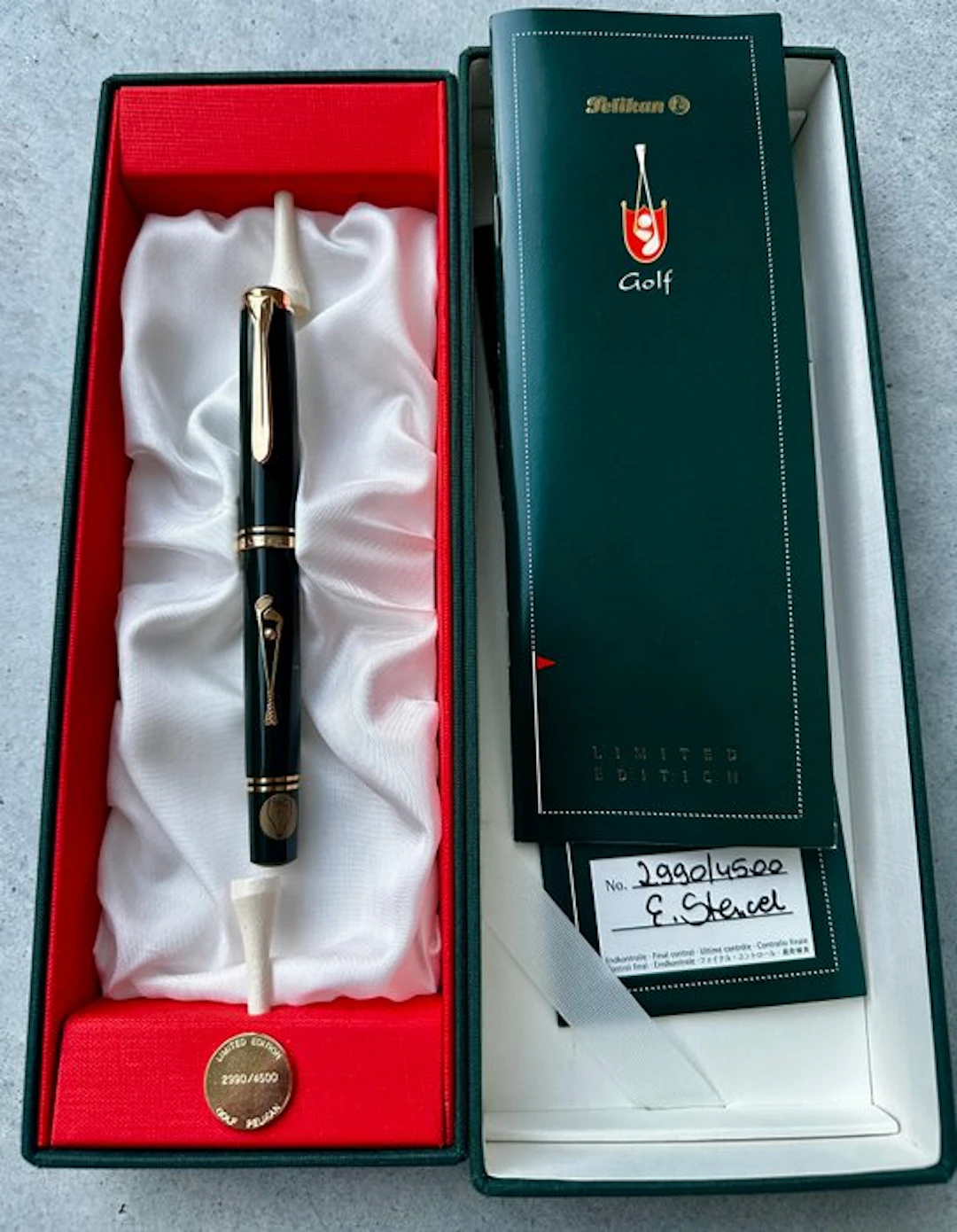 Pelikan - Golf Limited Edition - Fountain pen