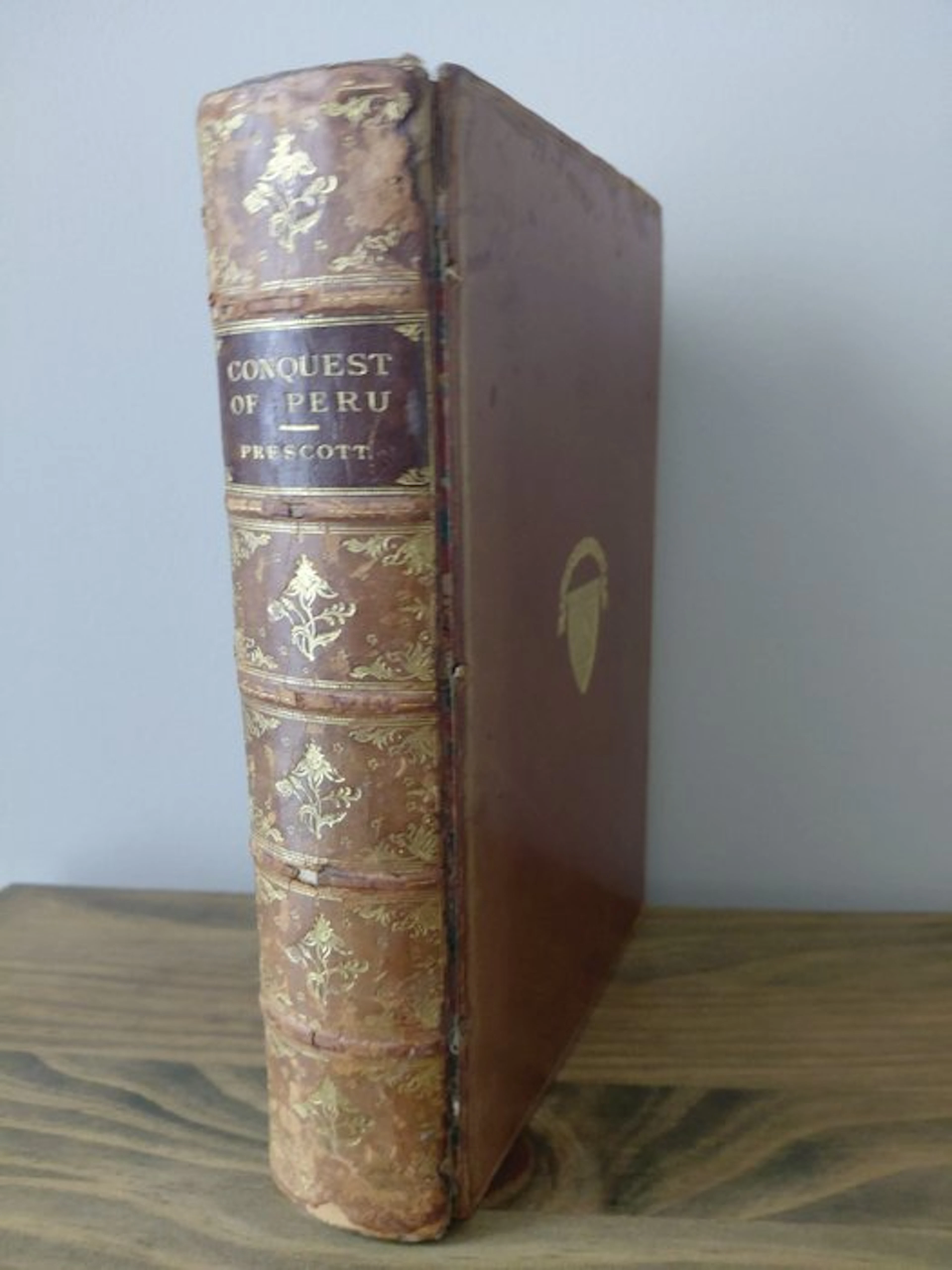William H. Prescott - History of the conquest of Peru - 1893