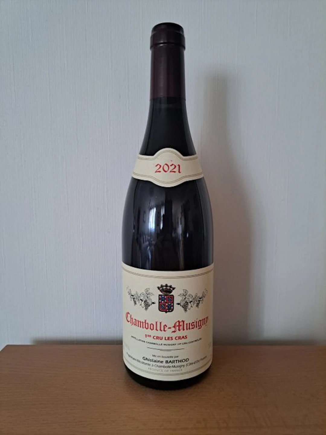 2021 Domaine Ghislaine Barthod "Les Cras" - Chambolle...