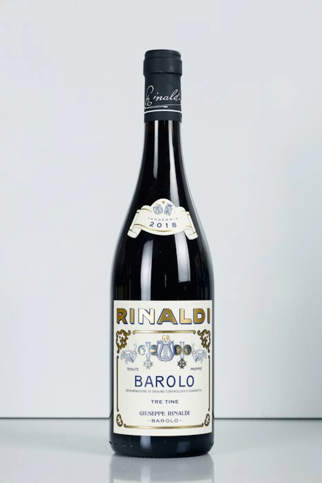 2018 Giuseppe Rinaldi, Tre Tine - Barolo DOCG - 1 Bottle (0.75L)