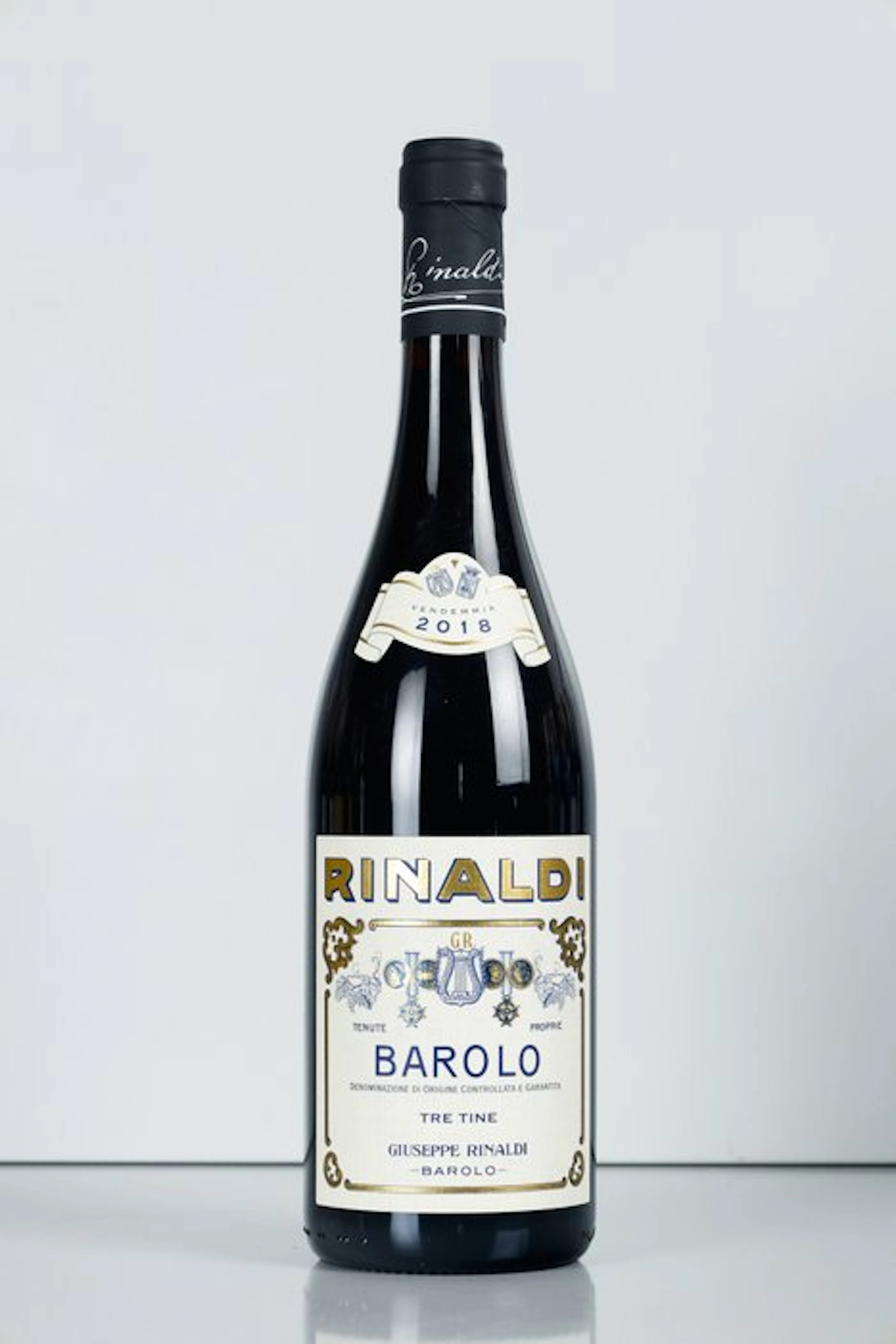 2018 Giuseppe Rinaldi, Tre Tine - Barolo DOCG - 1 Bottle (0.75L)