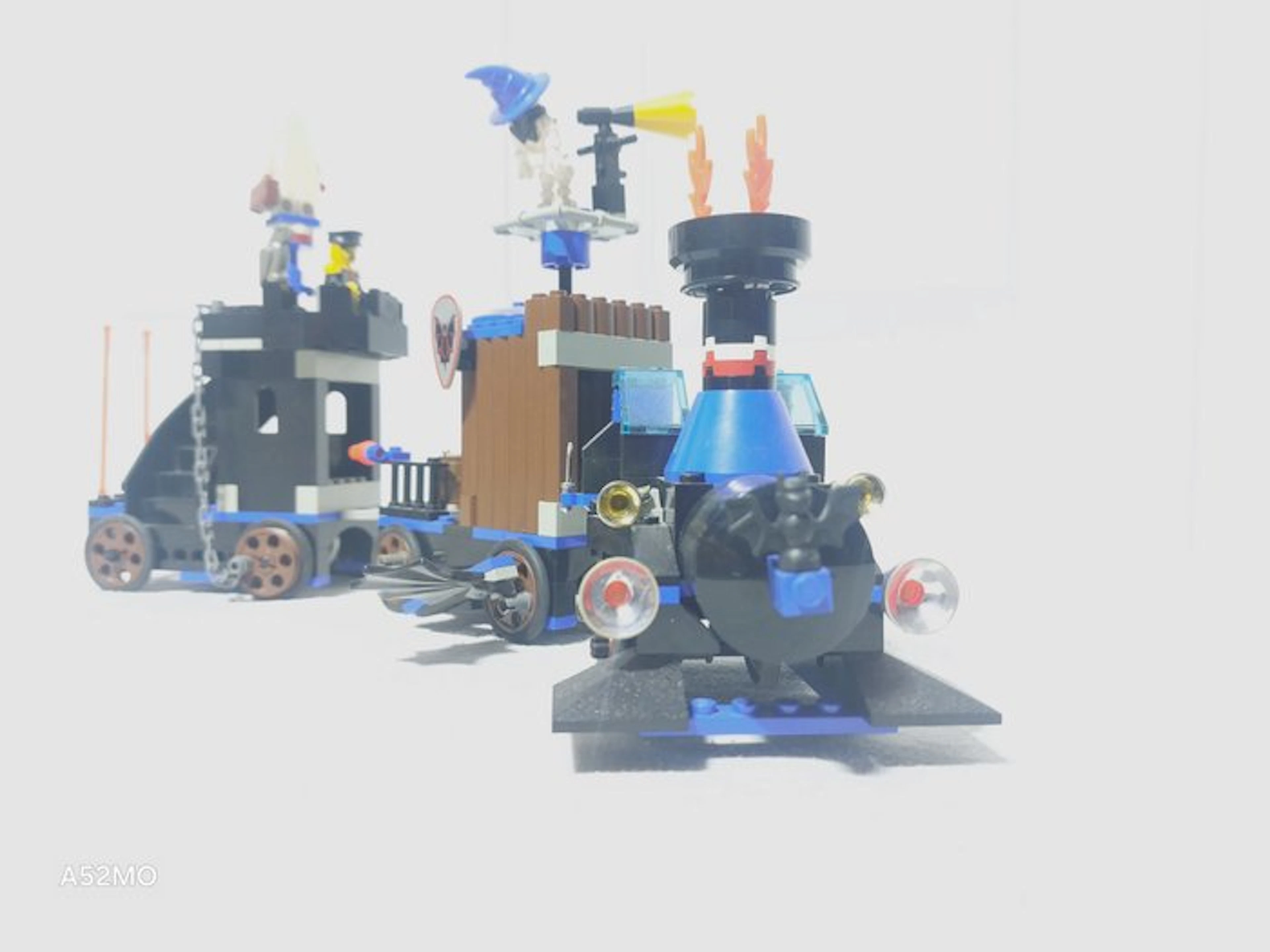 LEGO Set - 6497 - Time Cruisers - Twisted Time Train
