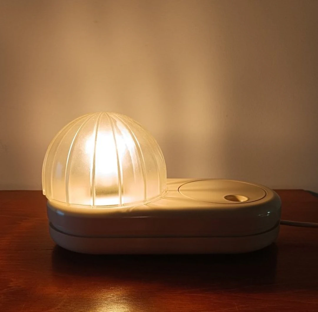 Bieffeplast - Adalberto Dal Lago - Table lamp - Farstar - Plastic, Glass