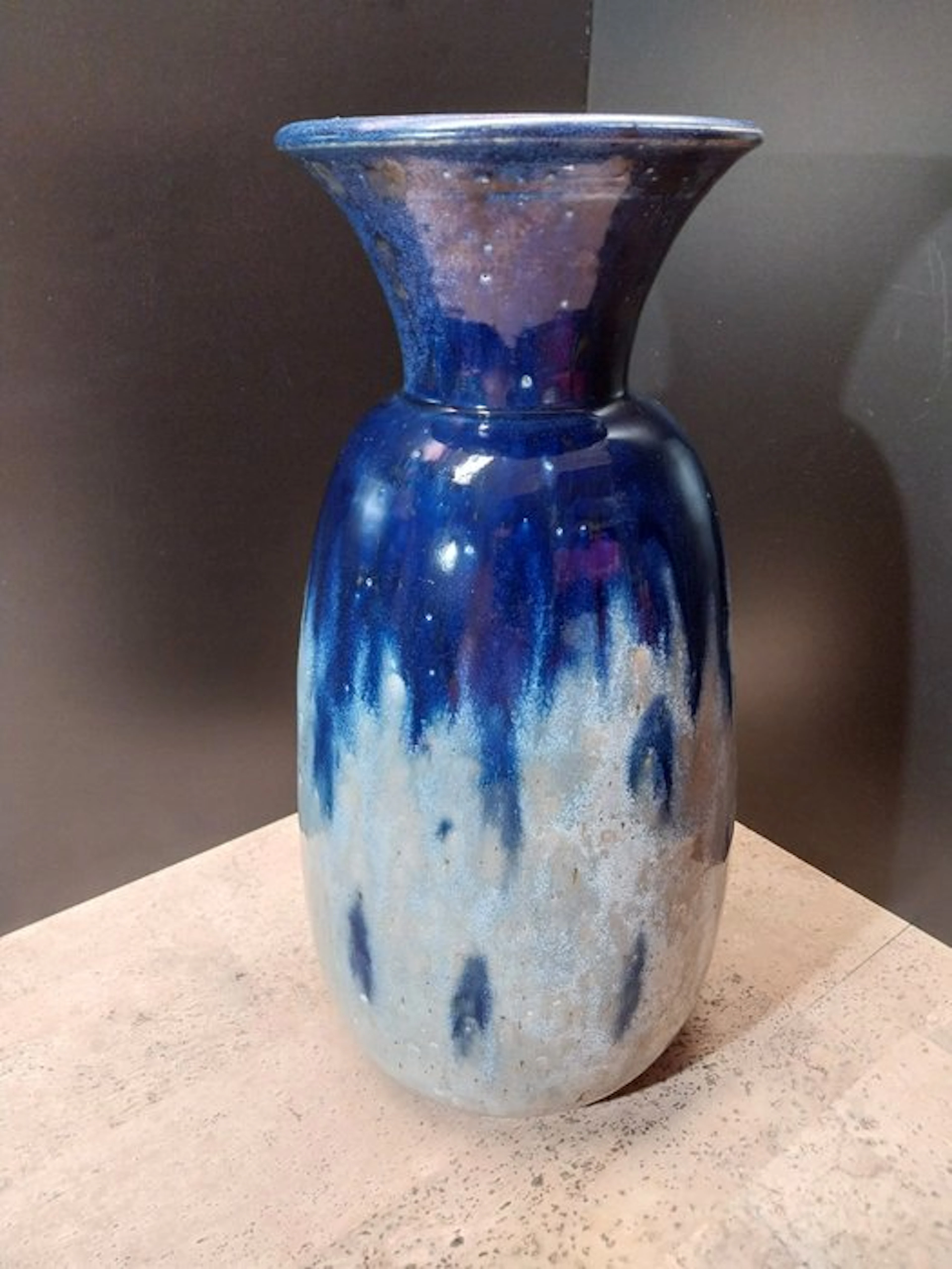 les grès de Bouffioux - Vase - Stoneware - Flame-fired stoneware vase