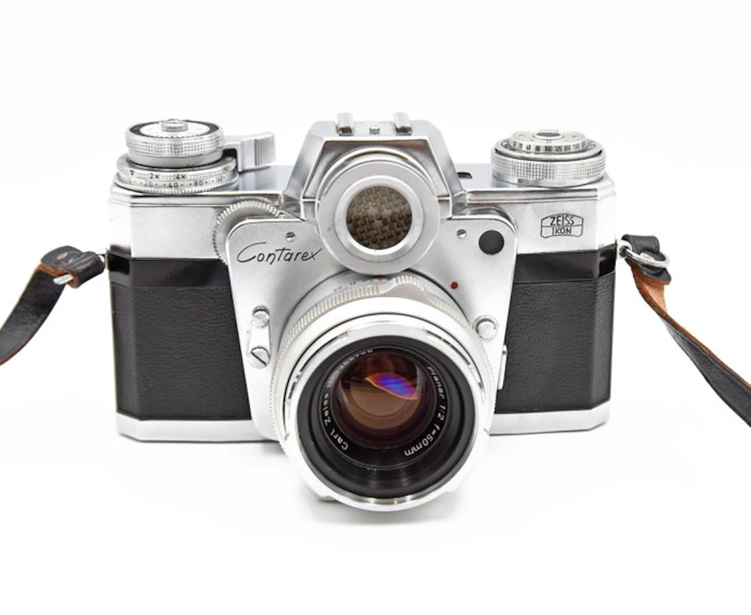 Zeiss Ikon Contarex + Carl Zeiss Planar 2/50mm | Analogue camera