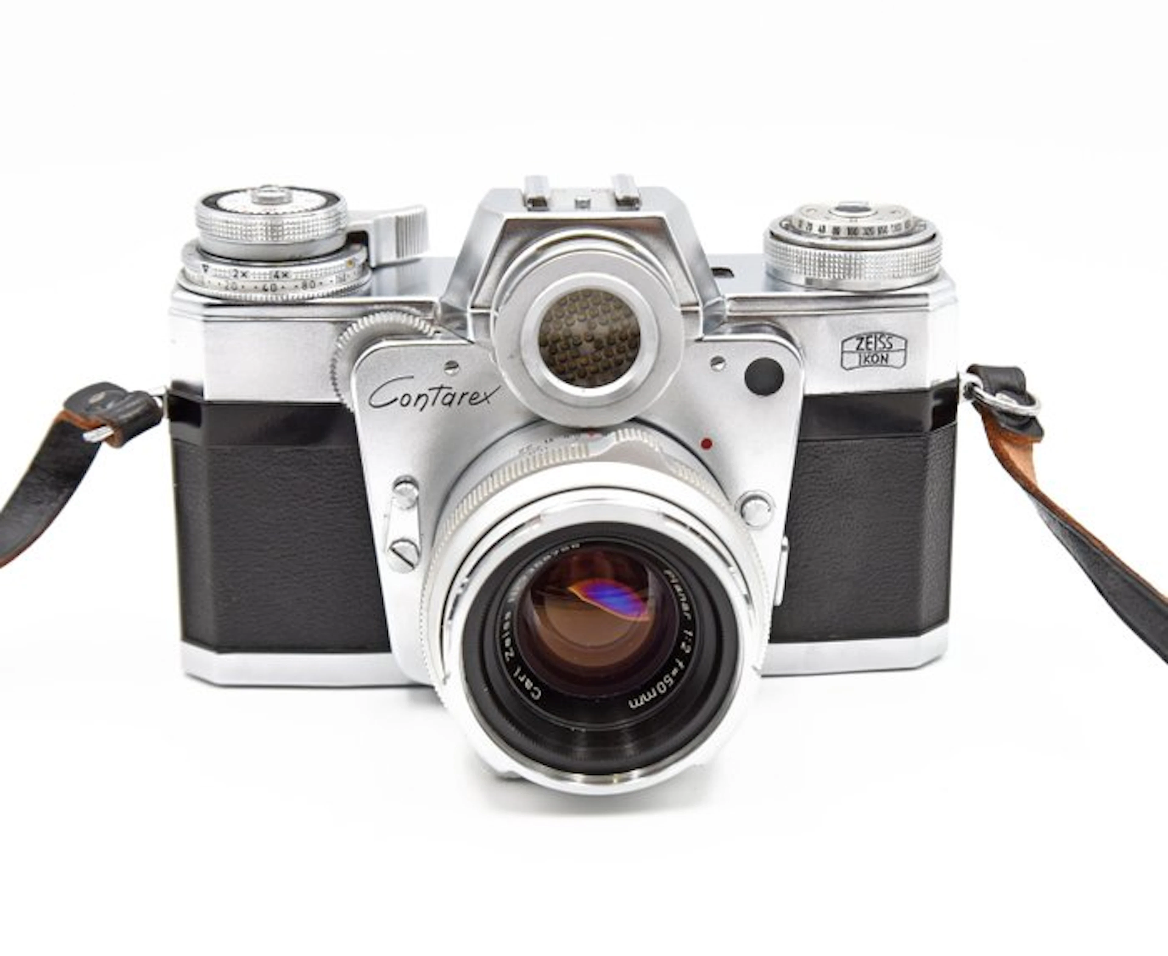 Zeiss Ikon Contarex + Carl Zeiss Planar 2/50mm | Analogue camera