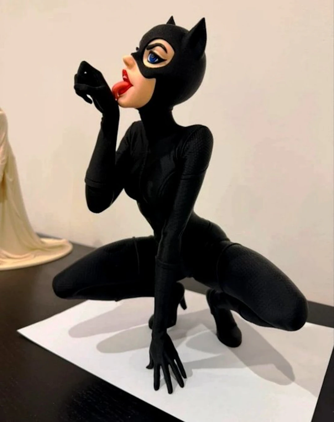 Catwoman - Catwoman figure.Michelle Pfeiffer 3d Dc Tamaño...