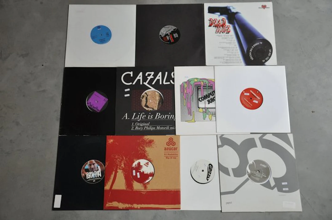 Various Electronic Artists: Christian Smith & John Selway
