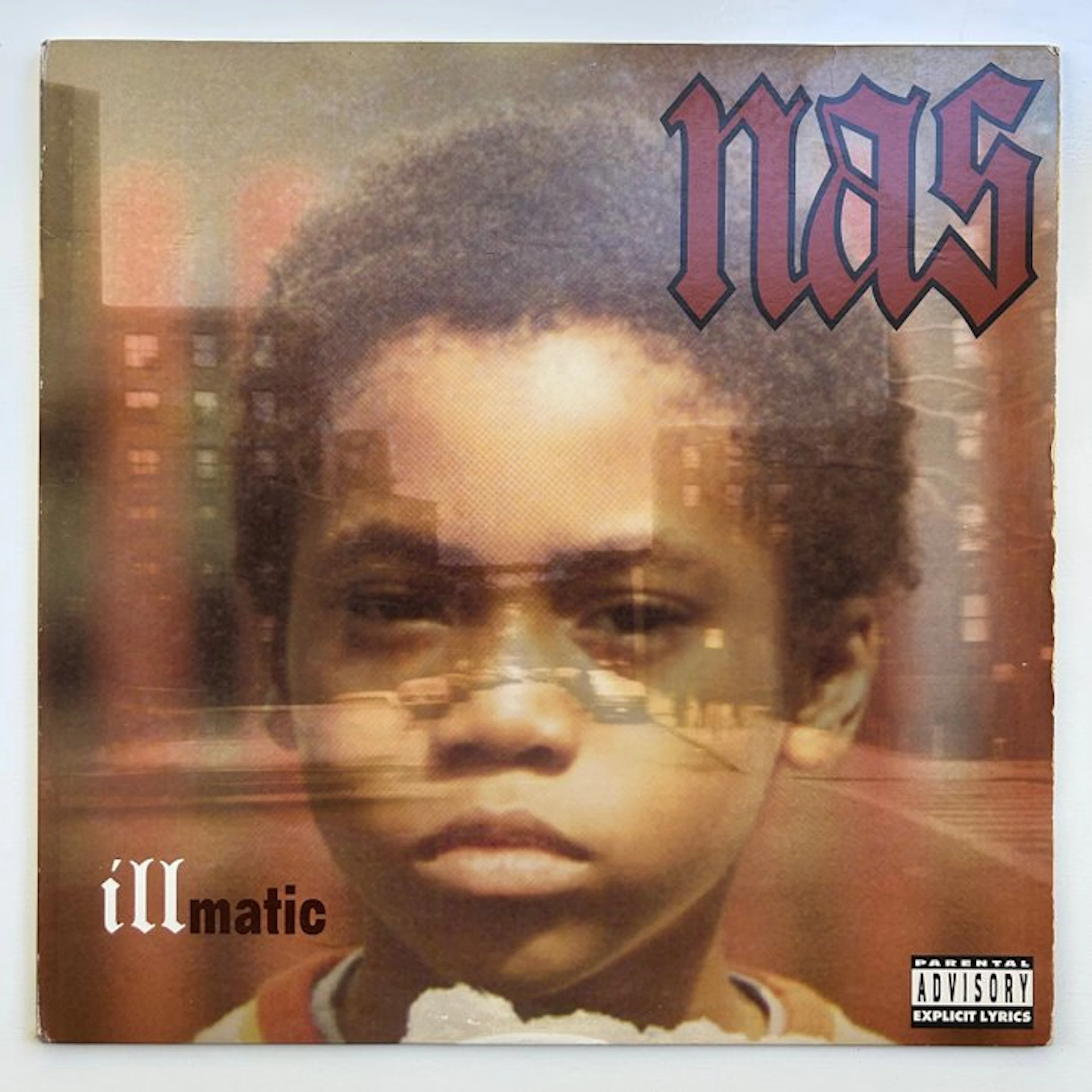 Nas - Illmatic (1st US pressing!) - LP album (stand-alone item) - 1994