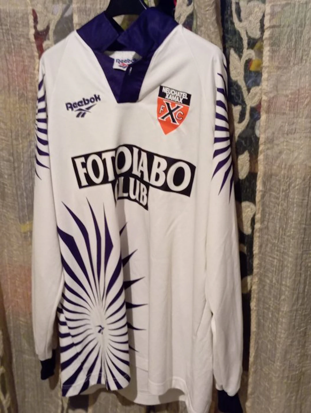 neuchatel xhamax - Football European Championships - 1998 - Football shirt
