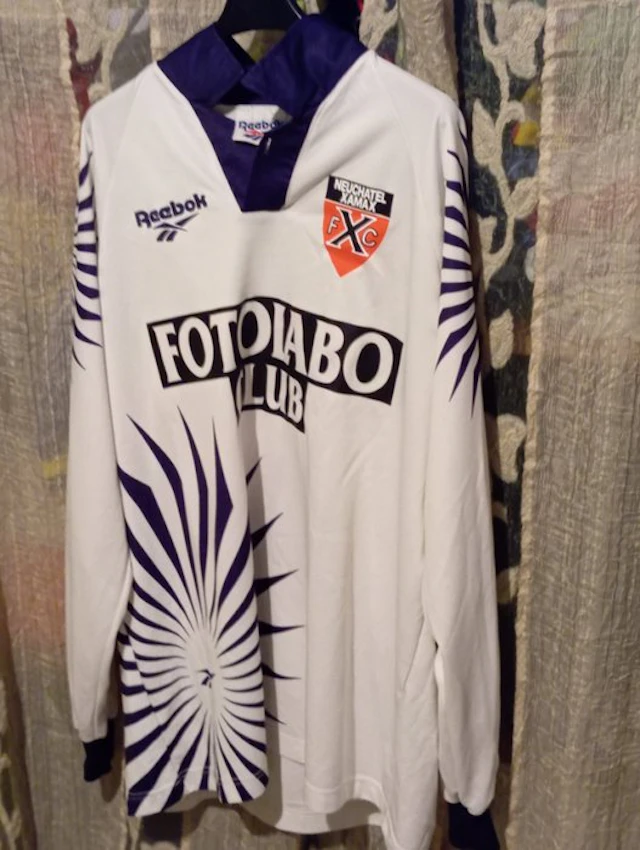 neuchatel xhamax - Football European Championships - 1998 - Football shirt