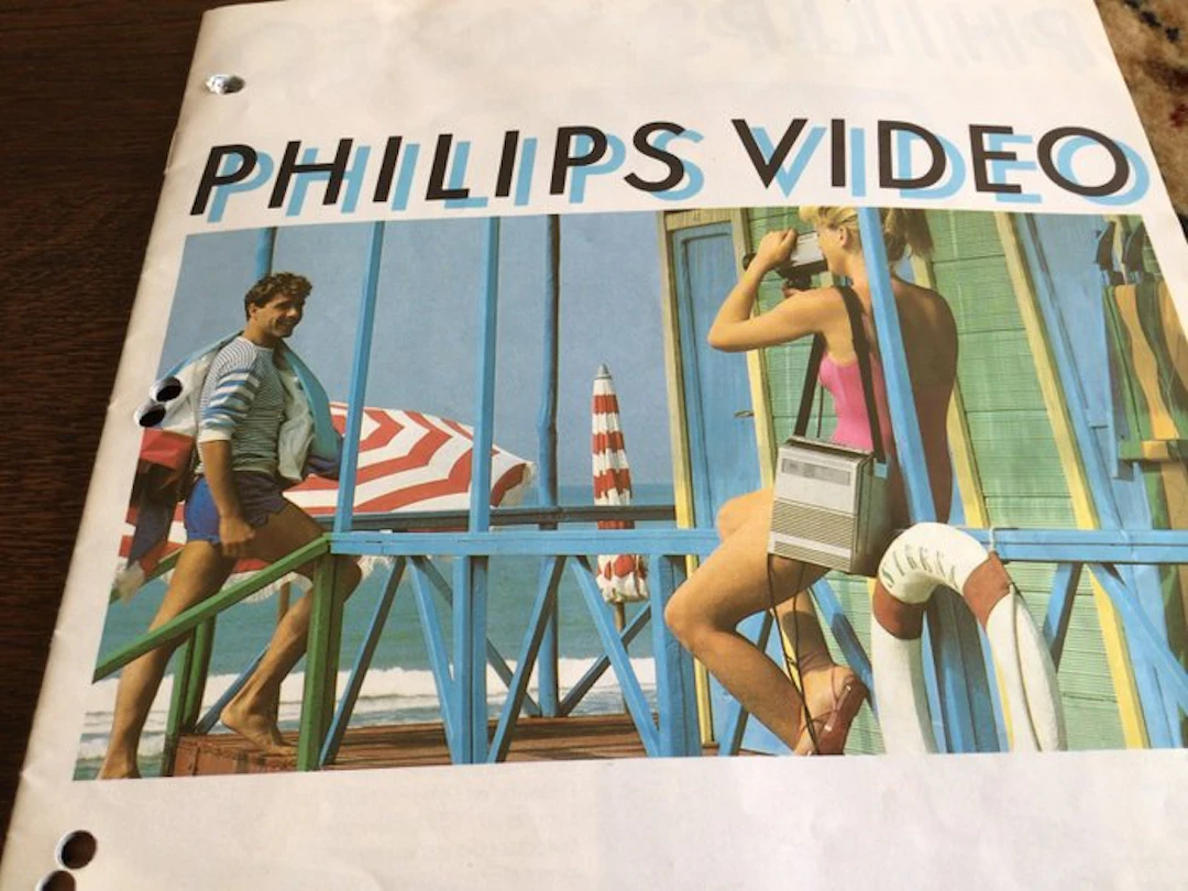 Philips VR2120 / VR2220 Video recorder