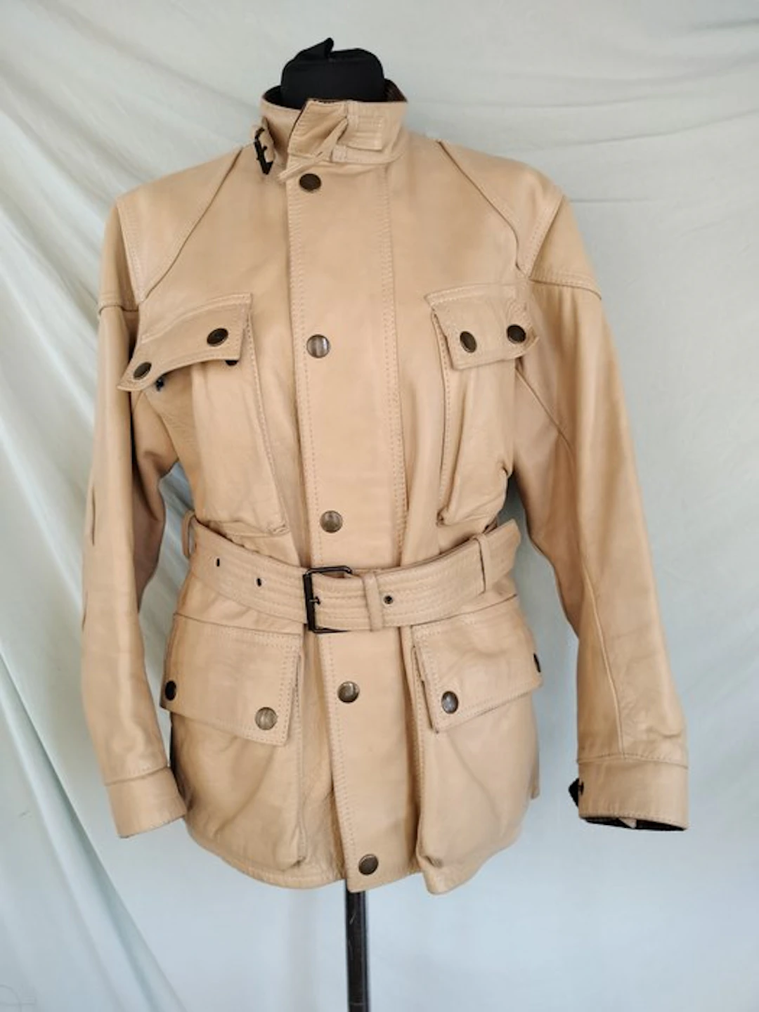 Belstaff - Leather jacket - Vintage