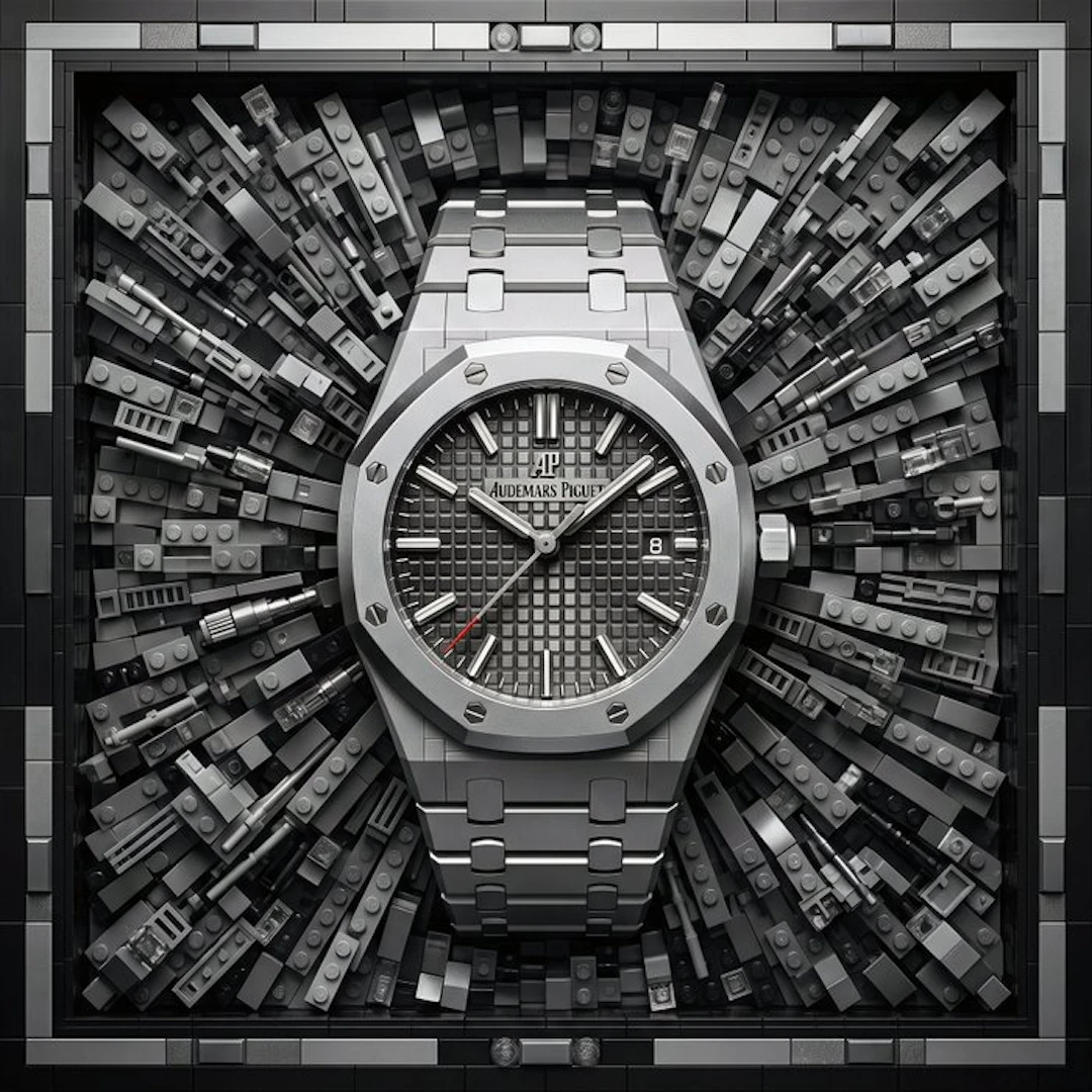 Artxlife - Lego Audemars Piguet Royal Oak Stell Explosion
