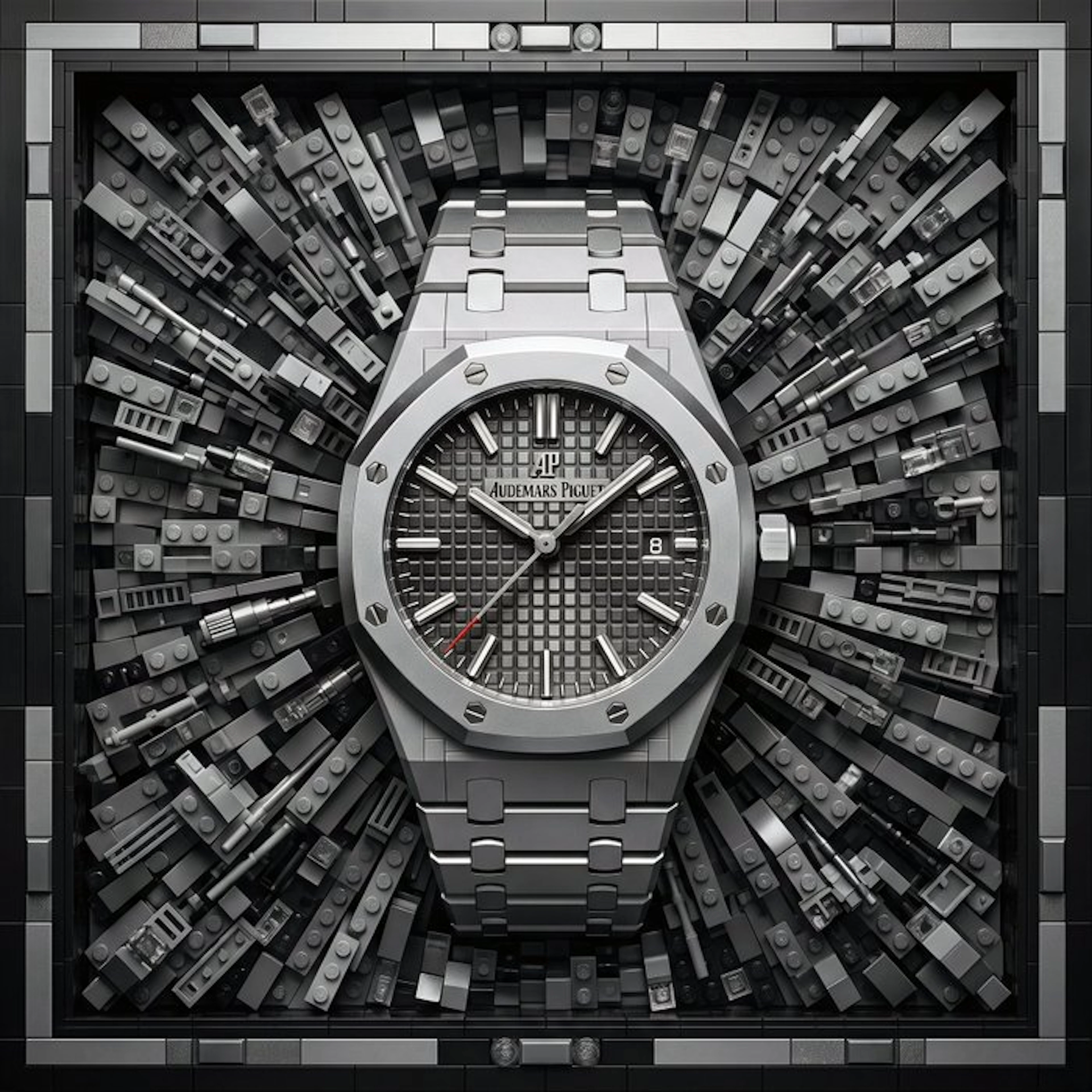 Artxlife - Lego Audemars Piguet Royal Oak Stell Explosion
