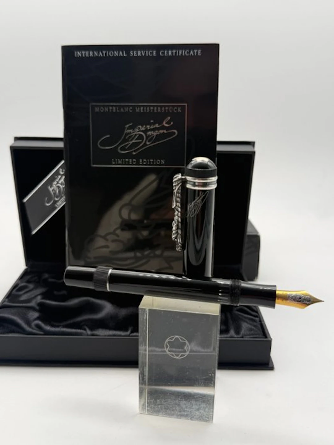 Montblanc - Imperial Dragon Writers Edition full set - Fountain pen