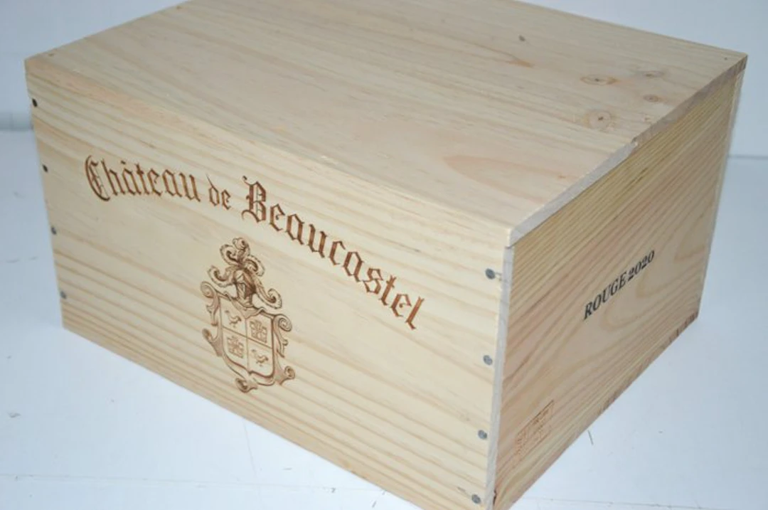 2020 Château de Beaucastel - Châteauneuf-du-Pape - 6 Bottles (0.75L)