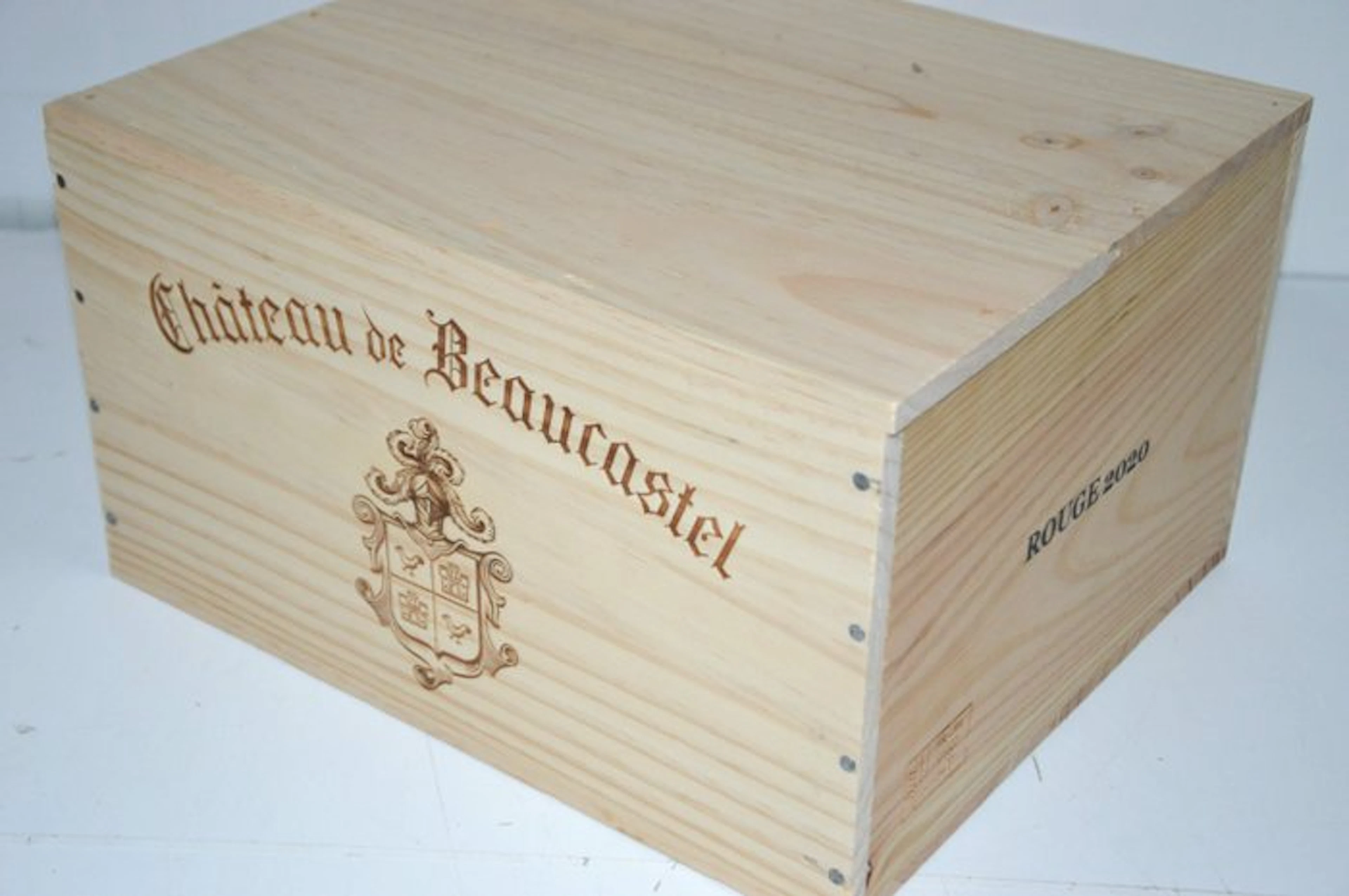 2020 Château de Beaucastel - Châteauneuf-du-Pape - 6 Bottles (0.75L)