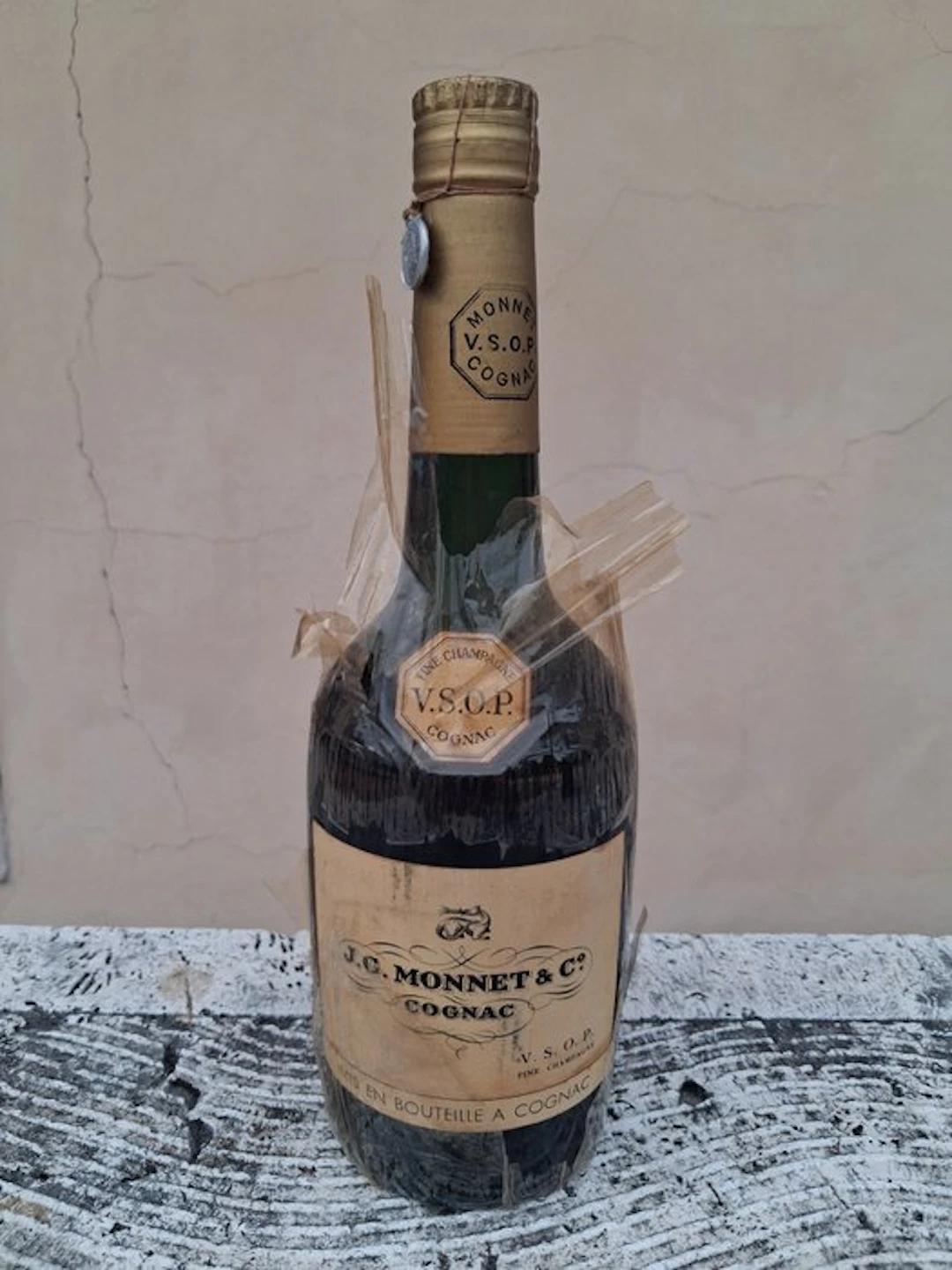 J. G. Monnet - VSOP Fine Champagne - b. 1950s - 73cl