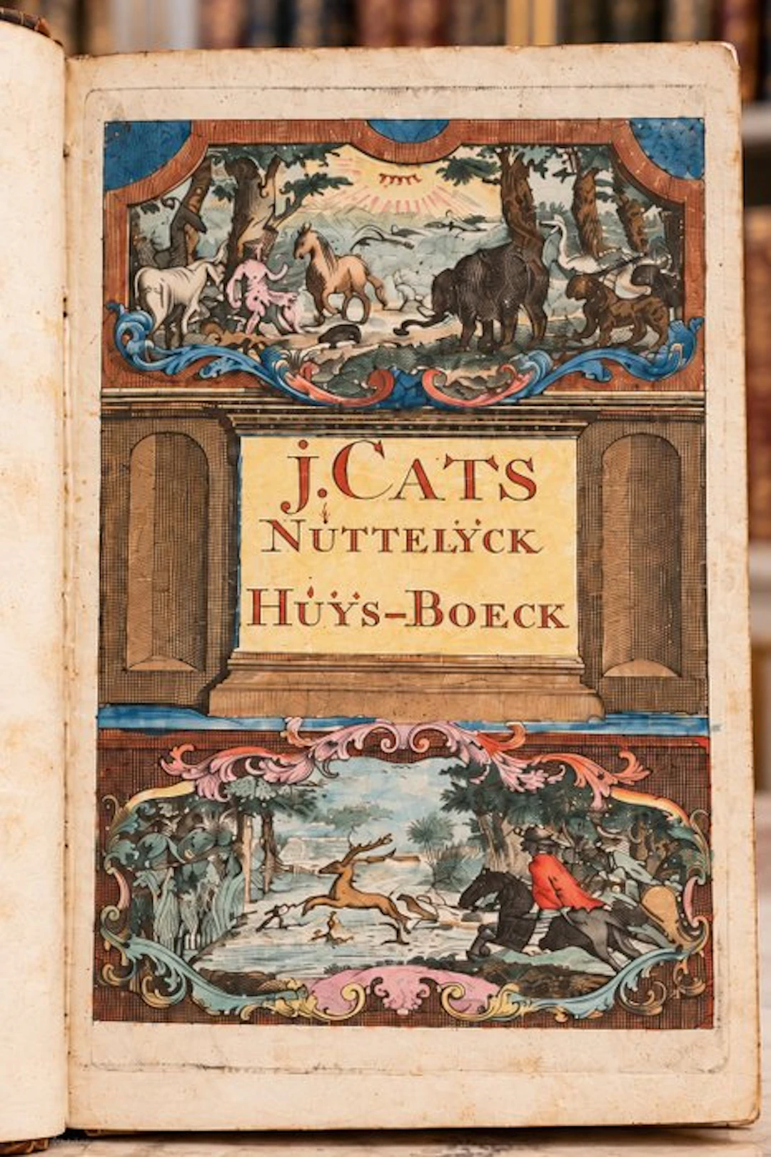 Cats - Nuttelyck Huys-Boeck - 1769