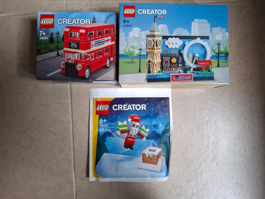 LEGO Set - Creator - Creator sets 40569, 40220, 30692