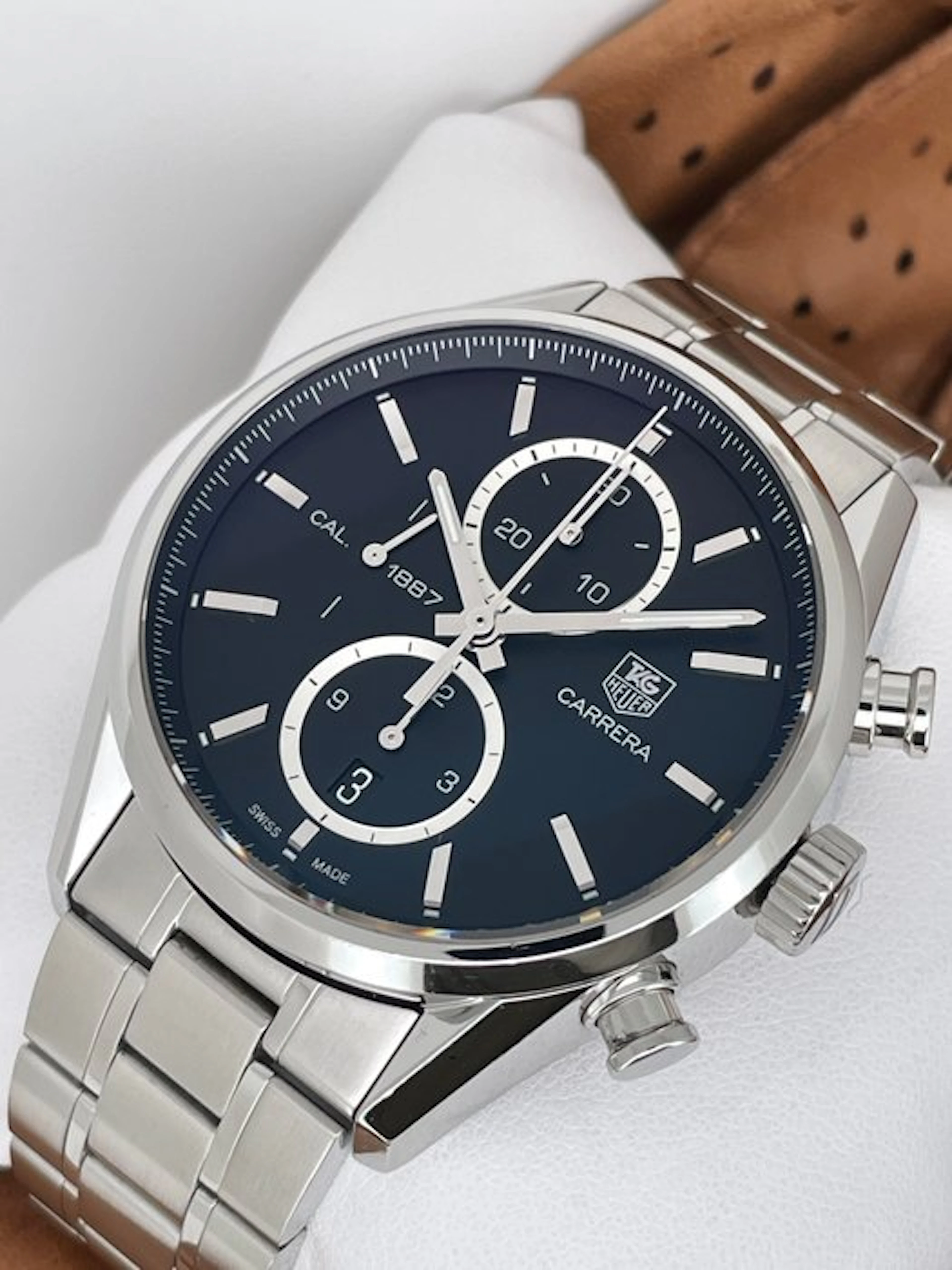 TAG Heuer - Carrera Calibre 1887 Chronograph Automatic...