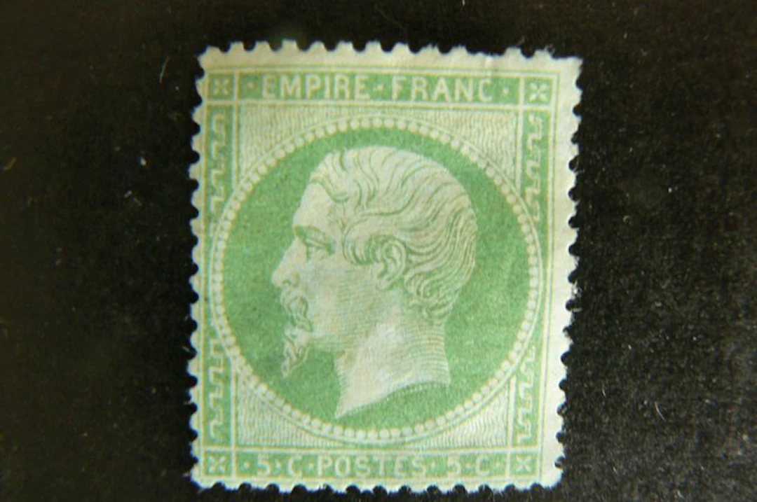 France - Napoléon III No. 35 mint without gum.