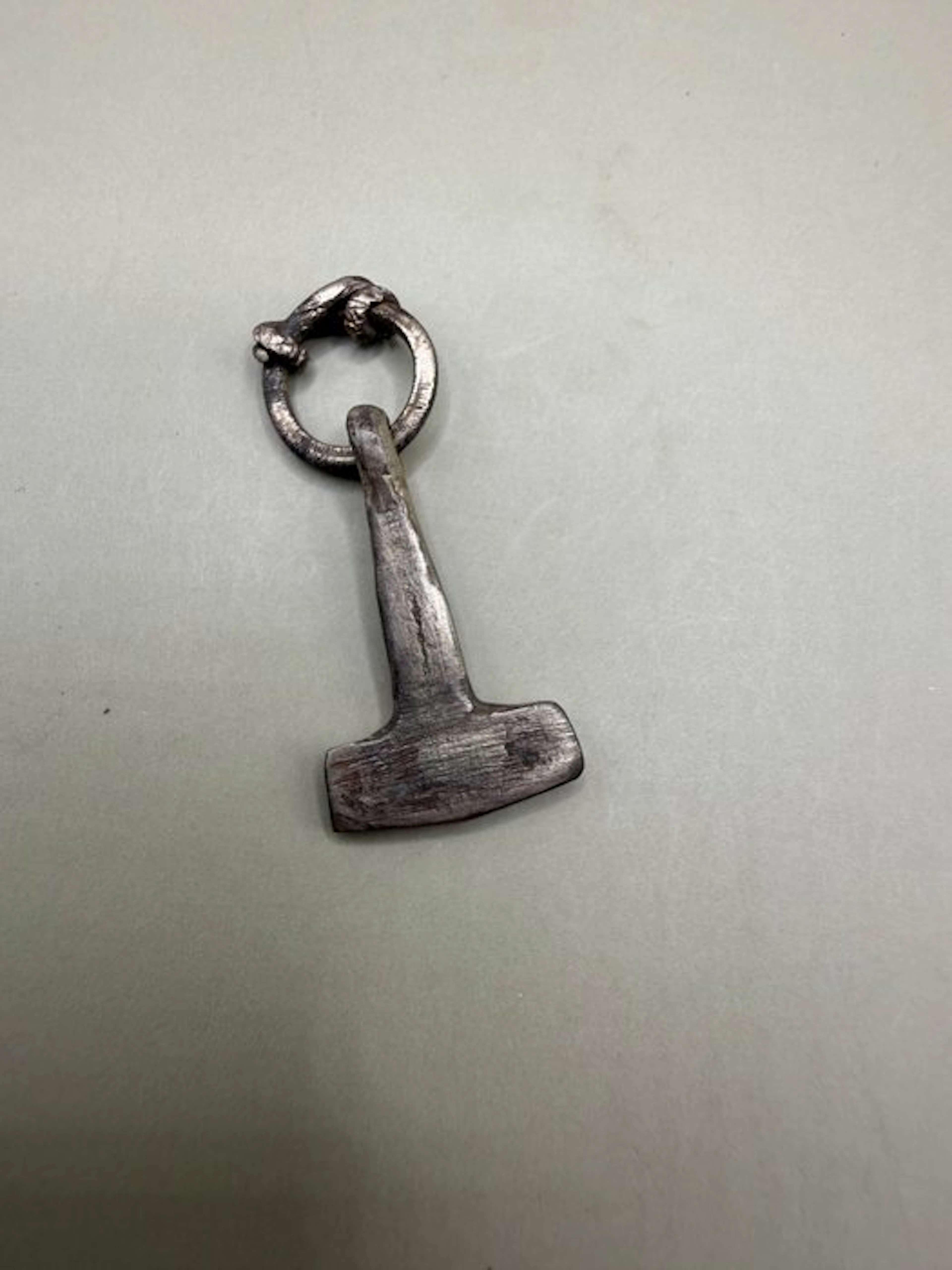 Viking Era Silver Pendant (No reserve price)