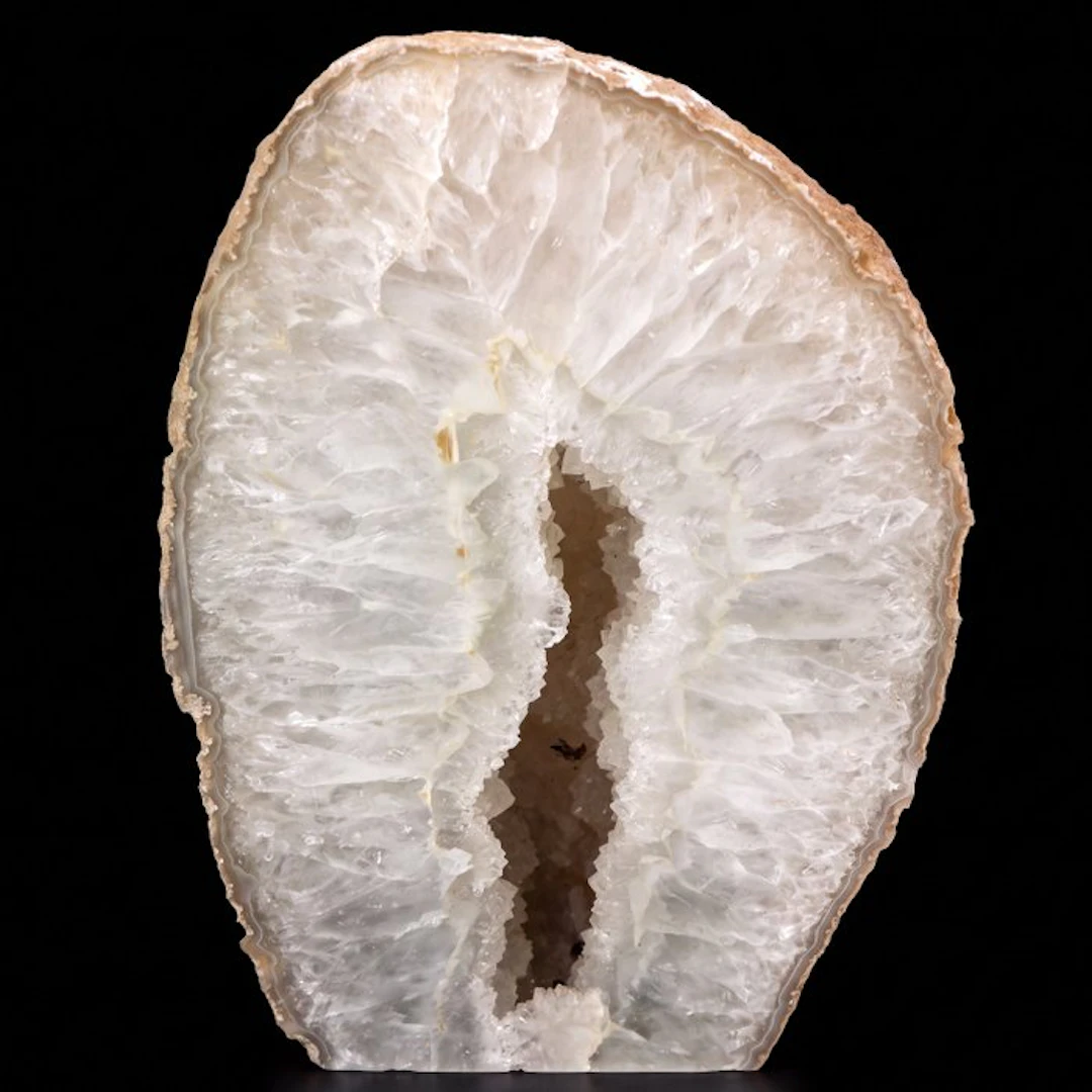 Top Quality - XL Crystal Quartz - 21x14x11 cm - Geode- 4.1 kg
