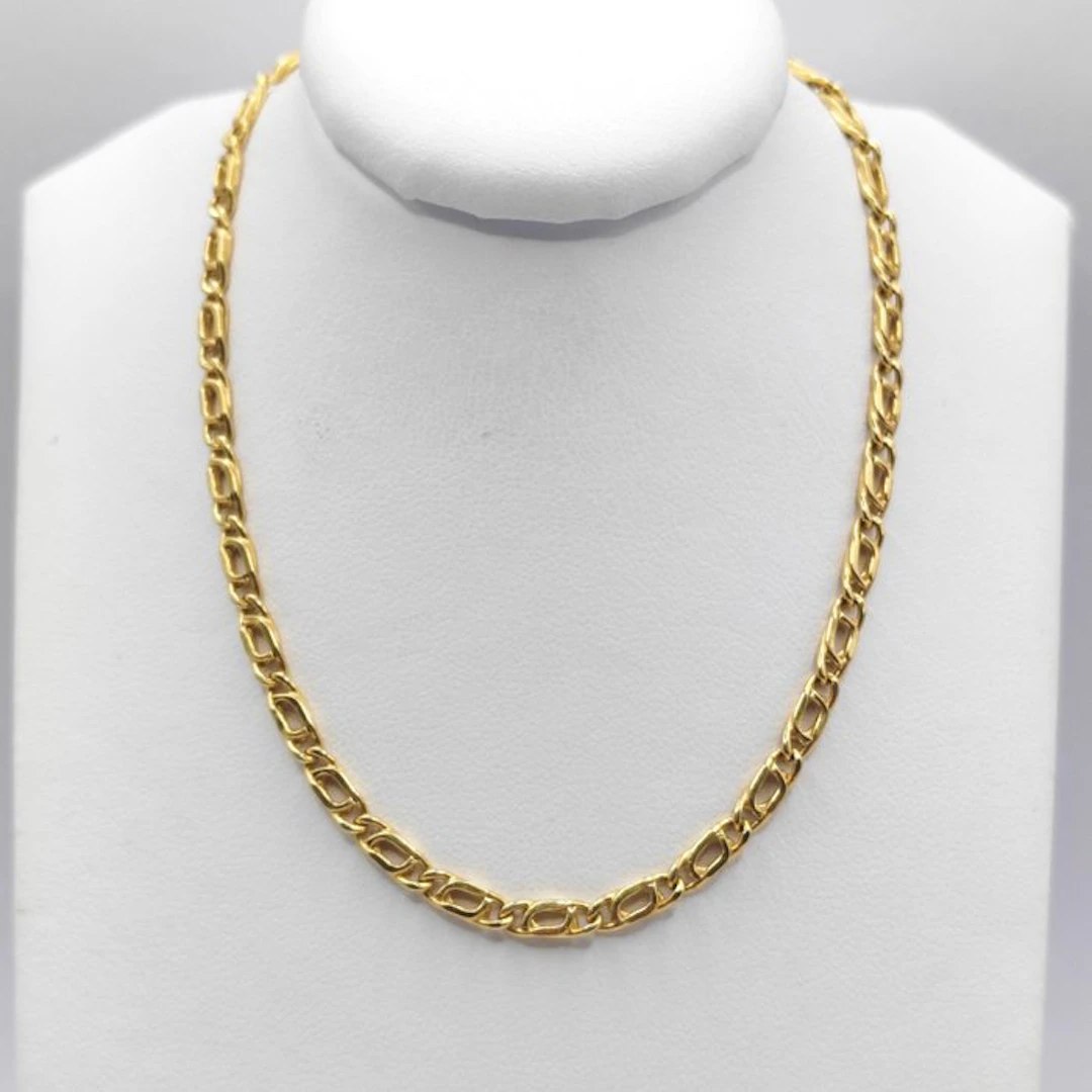 No reserve price - Necklace - 18 kt. Yellow gold