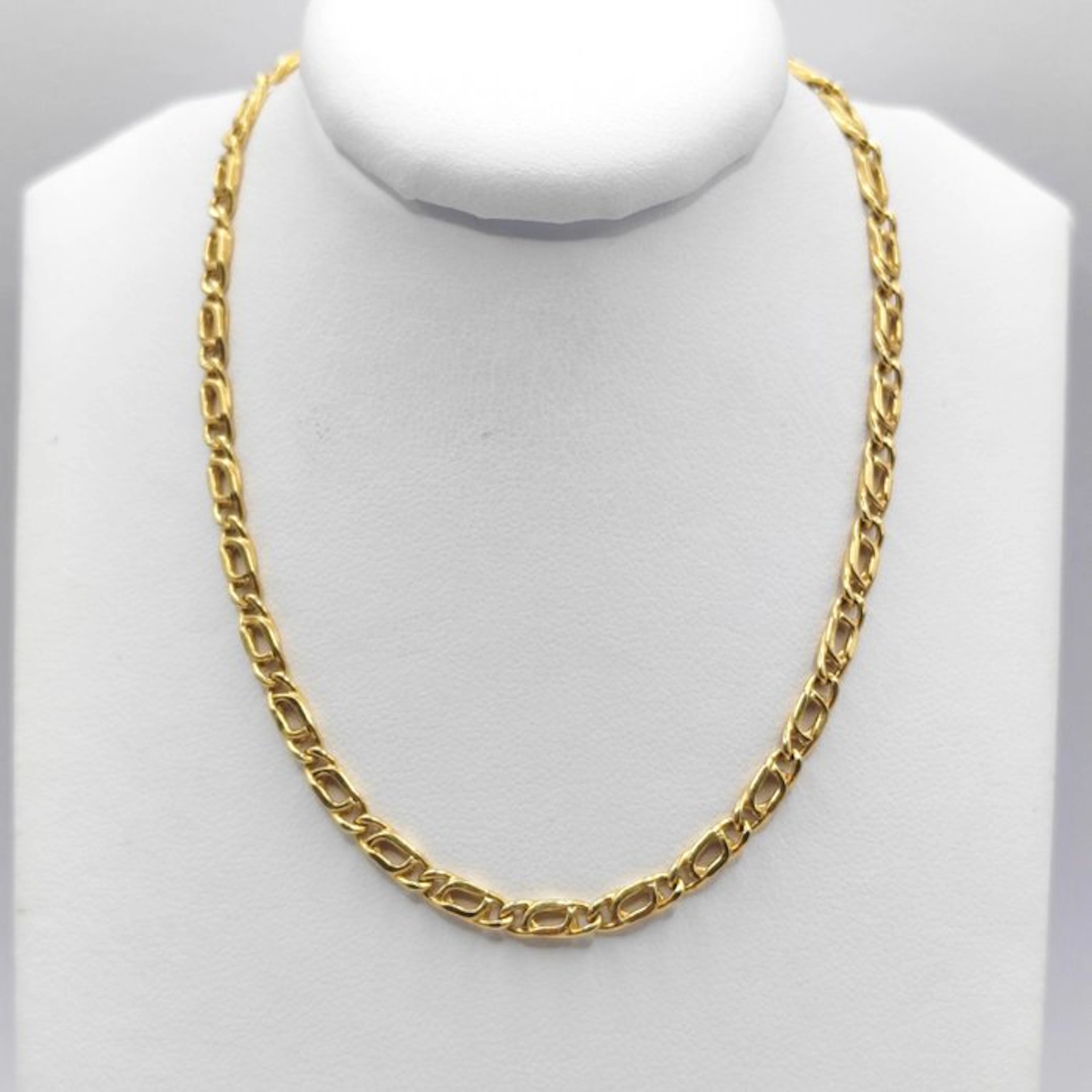 No reserve price - Necklace - 18 kt. Yellow gold