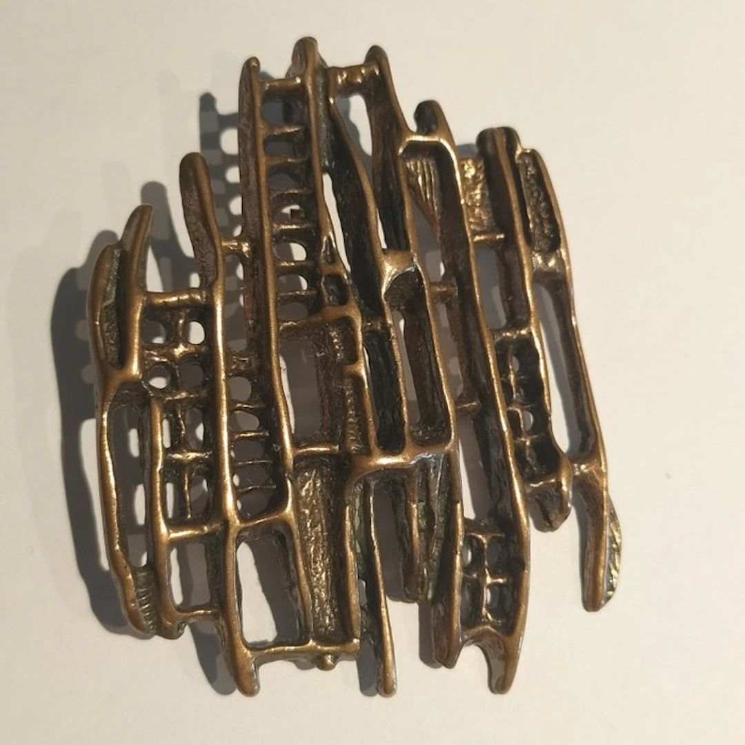 No reserve price - David-Andersen - Pendant Bronze