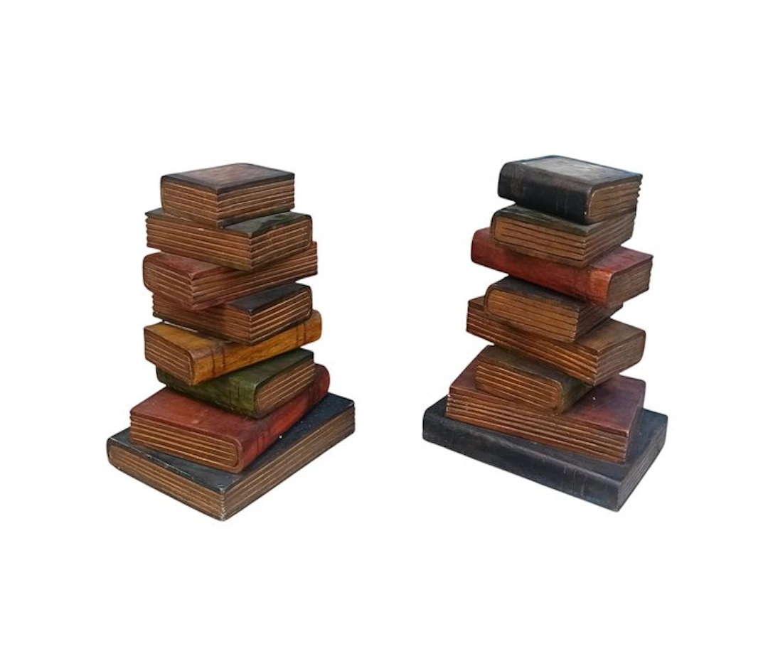 Centre table (2) - Wood - Books