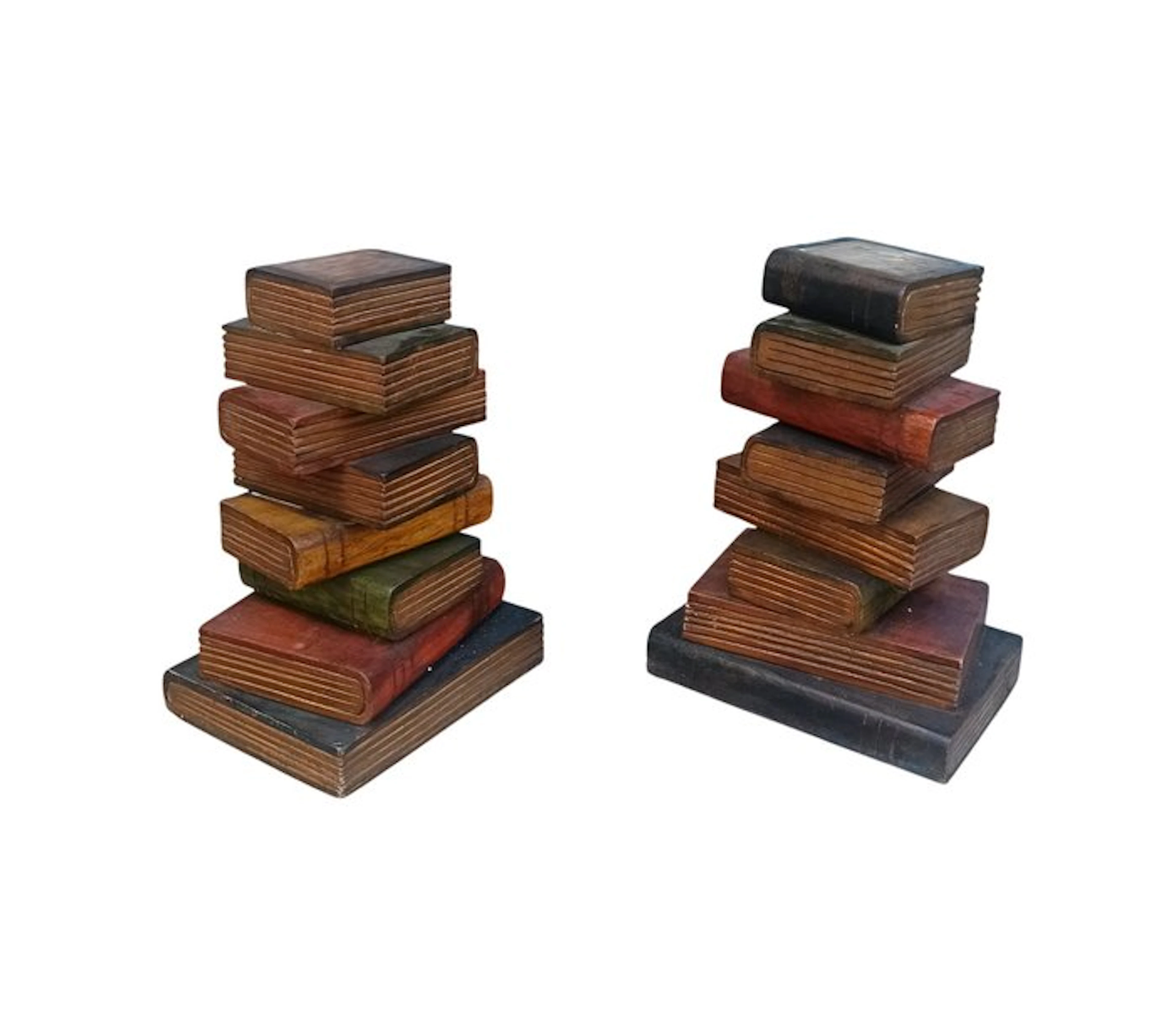 Centre table (2) - Wood - Books